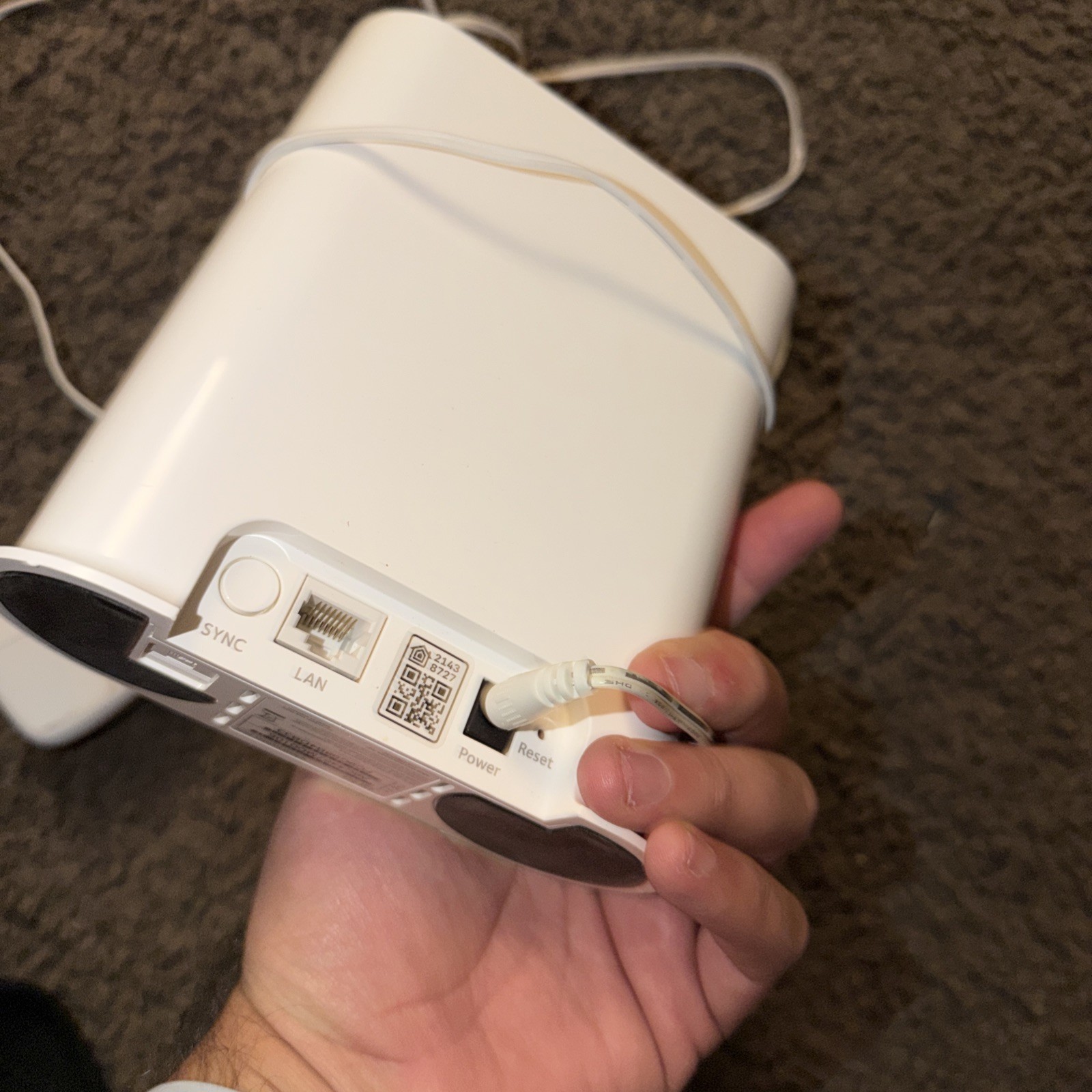 Arlo Ultra VMB5000 NA Smart Hub Base Station for Arlo Pro Hub + Power Cord