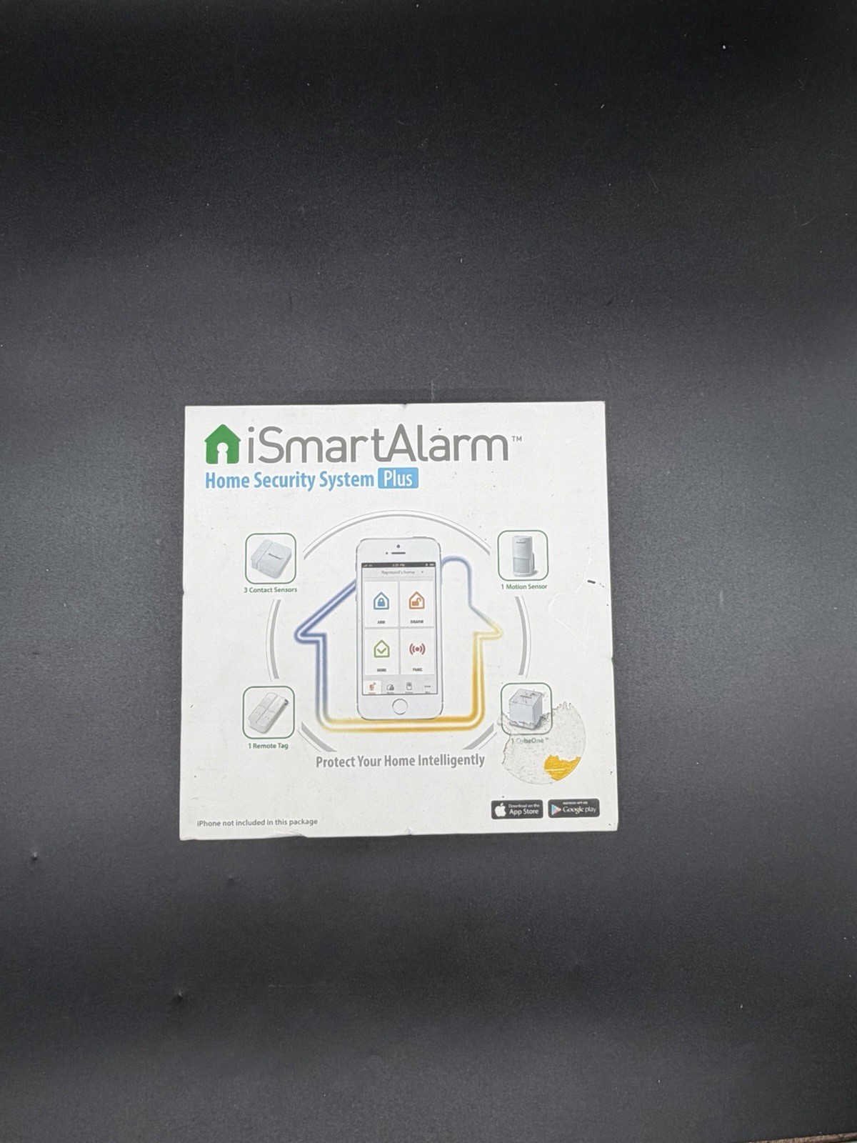 New / iSmart Alarm Home Security System PLUS / Protect Your Family Fast Shipping