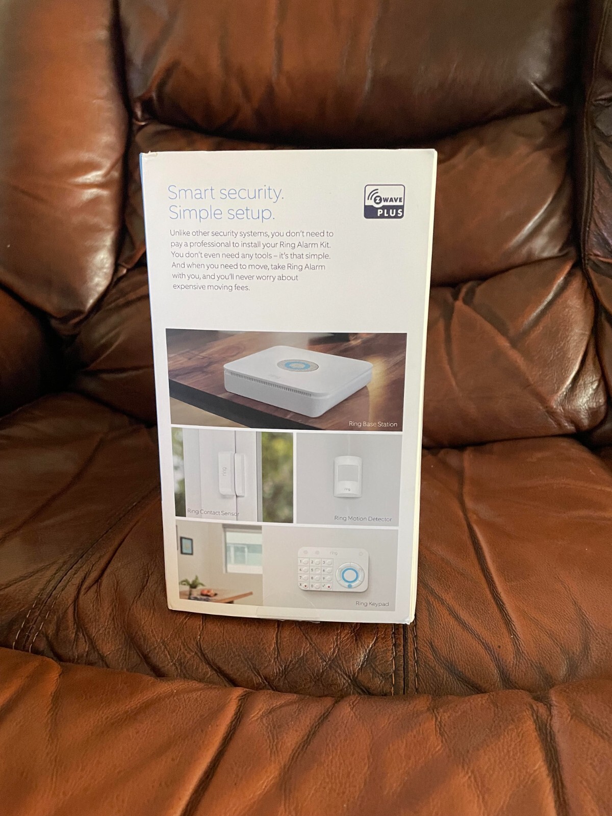 Ring Alarm Wireless Security Kit Home System – 10 Piece