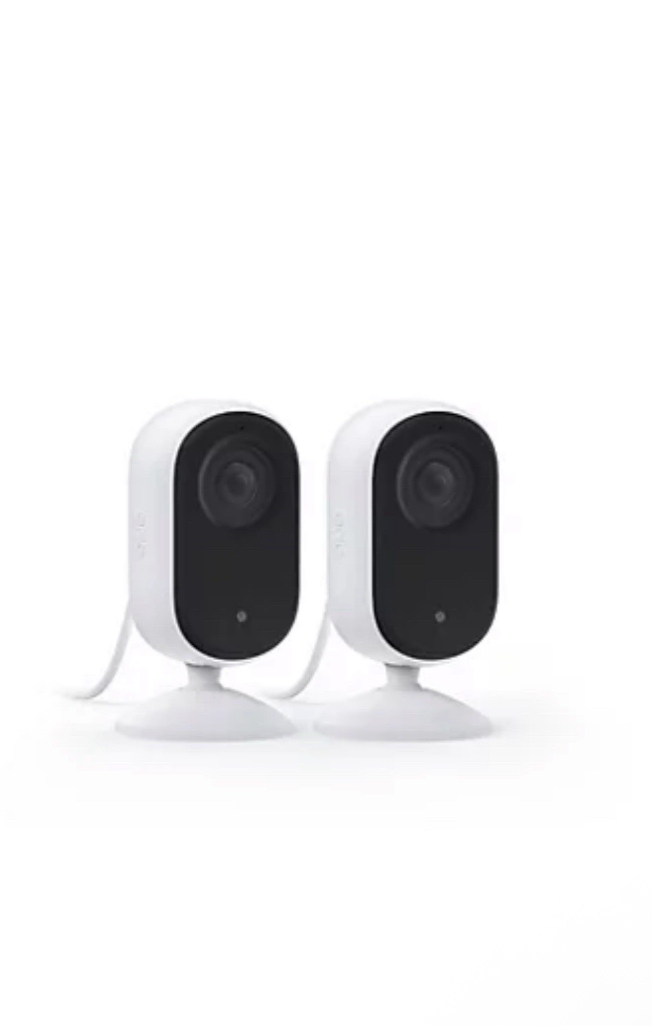 Blink Indoor Wireless 2-Camera Security System, Motion Detection, Alexa, 1080p