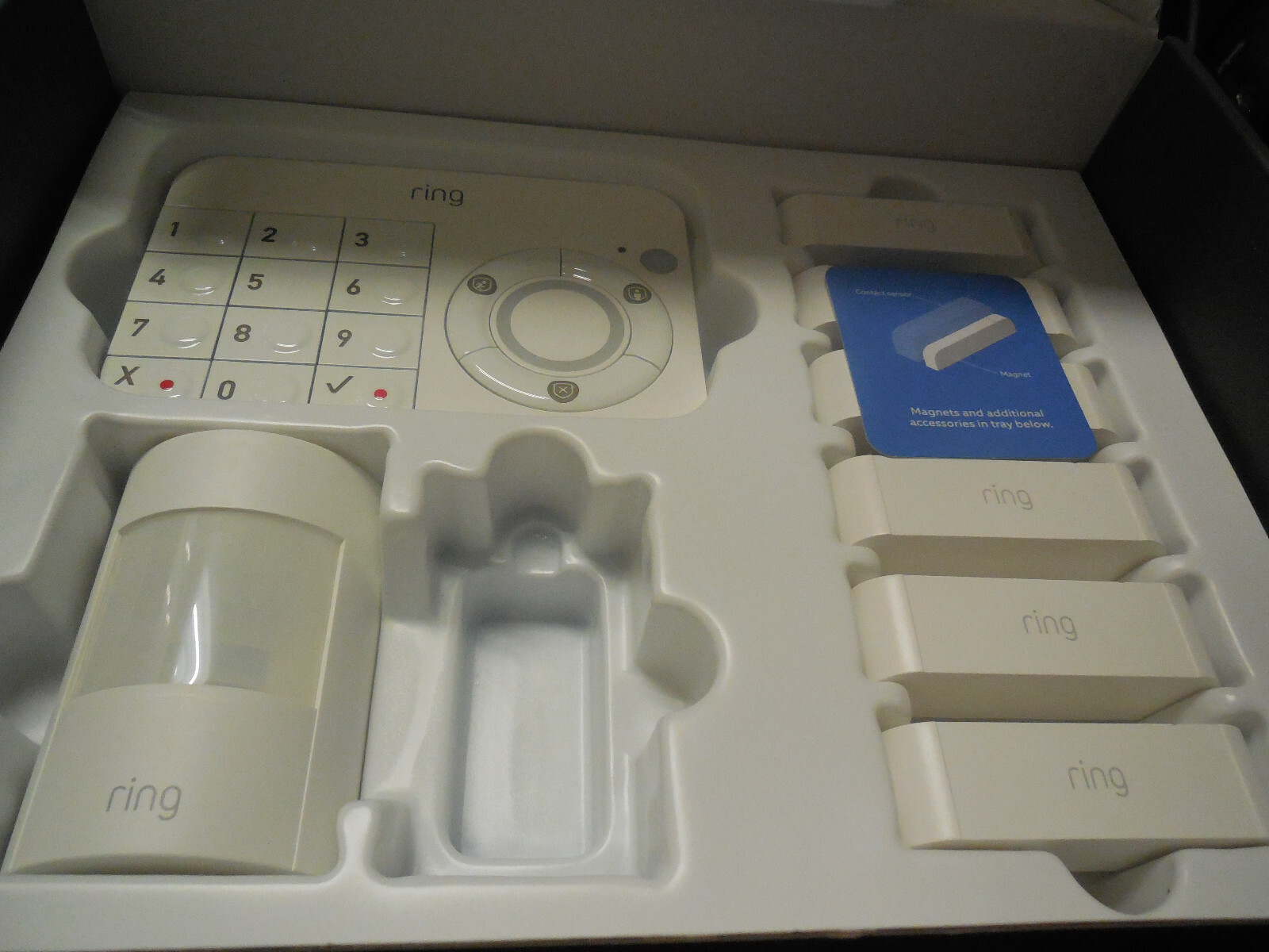 Ring Alarm Wireless Security Kit Home System 10 Piece BRAND NEW!!