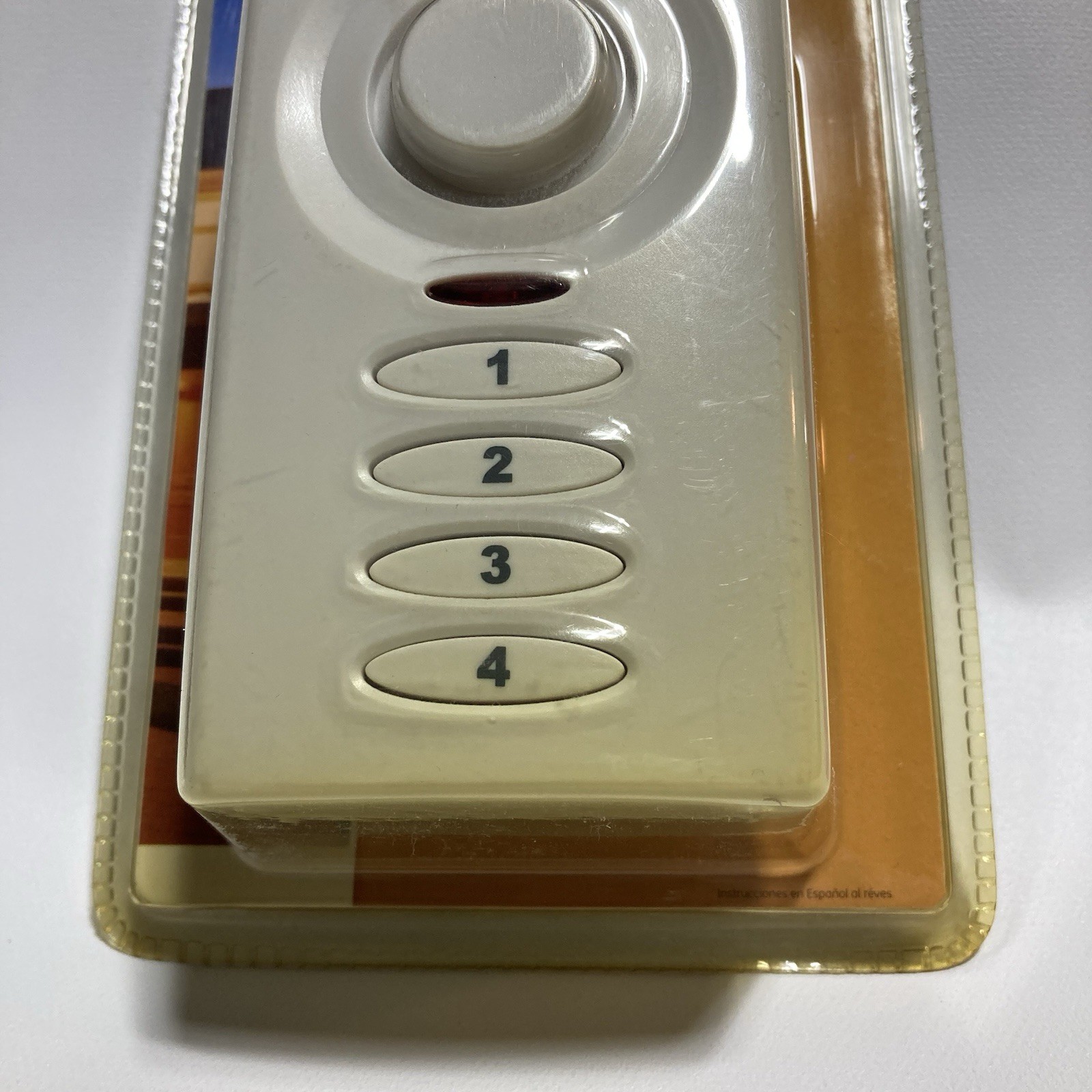 GE Wireless Door Alarm (alarm/chime) 45117 Easy Install NEW but may be yellowed