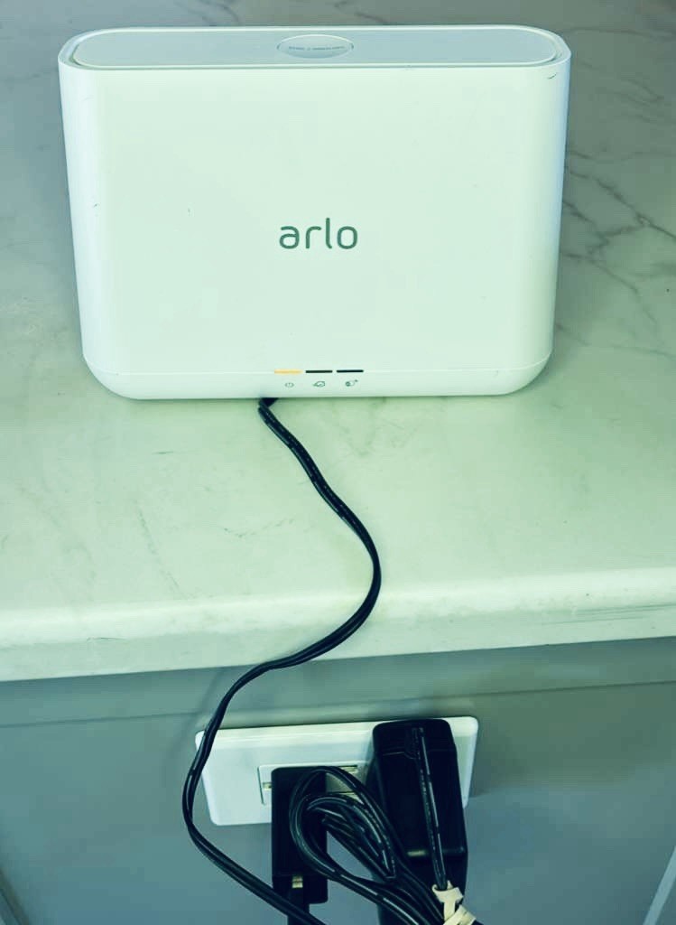 Netgear Arlo Pro Base Station VMB4000 (No Cameras)