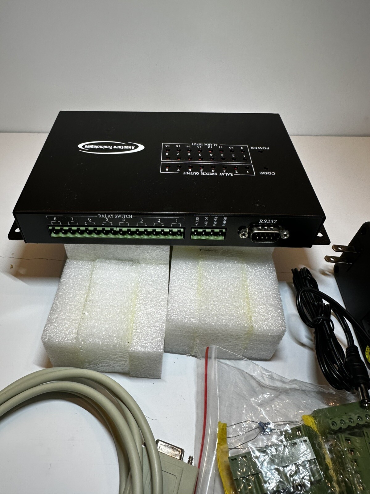 16 x 16 Channel Alarm Box for Commercial Software