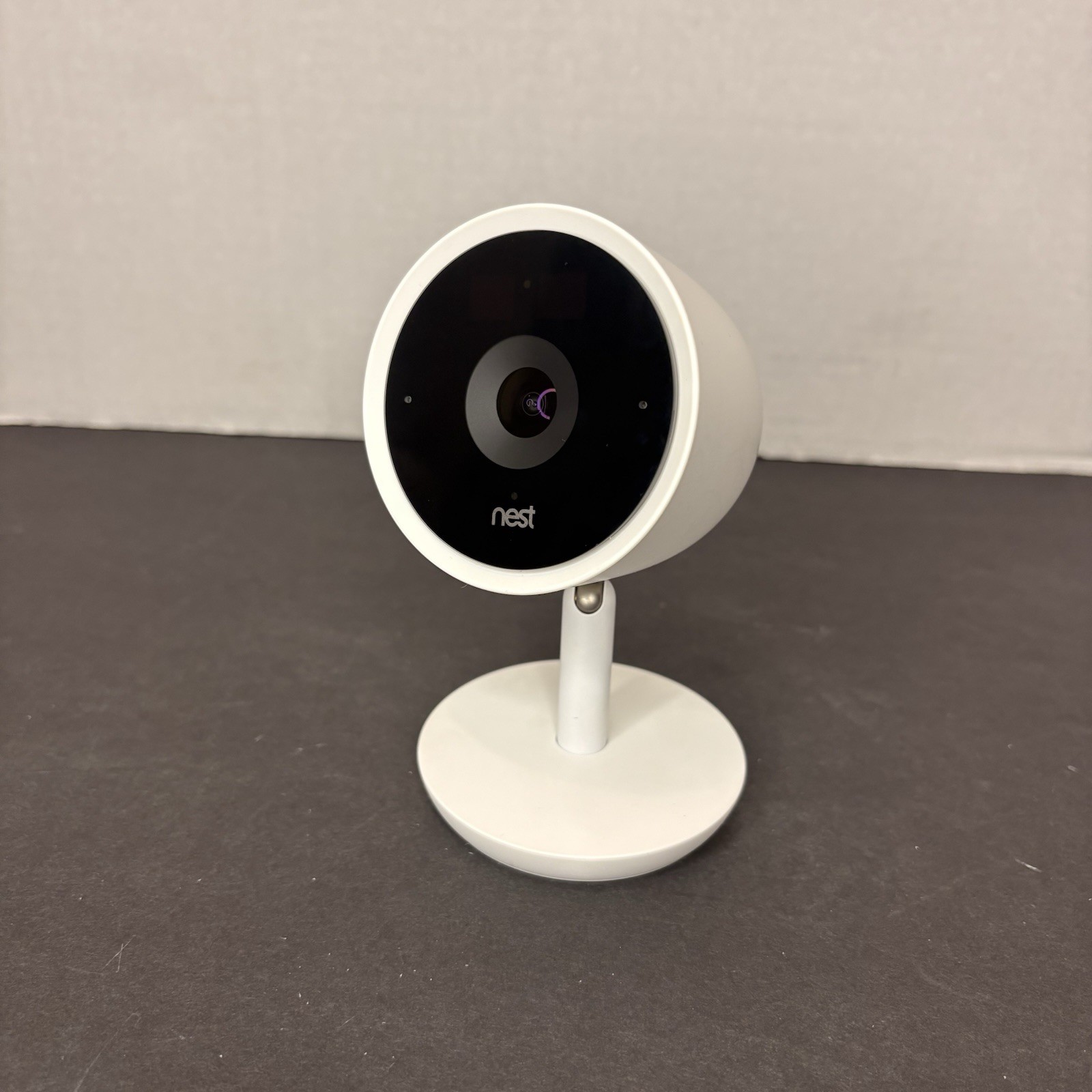 Google Nest IQ Indoor Camera A0053 White – Tested Working