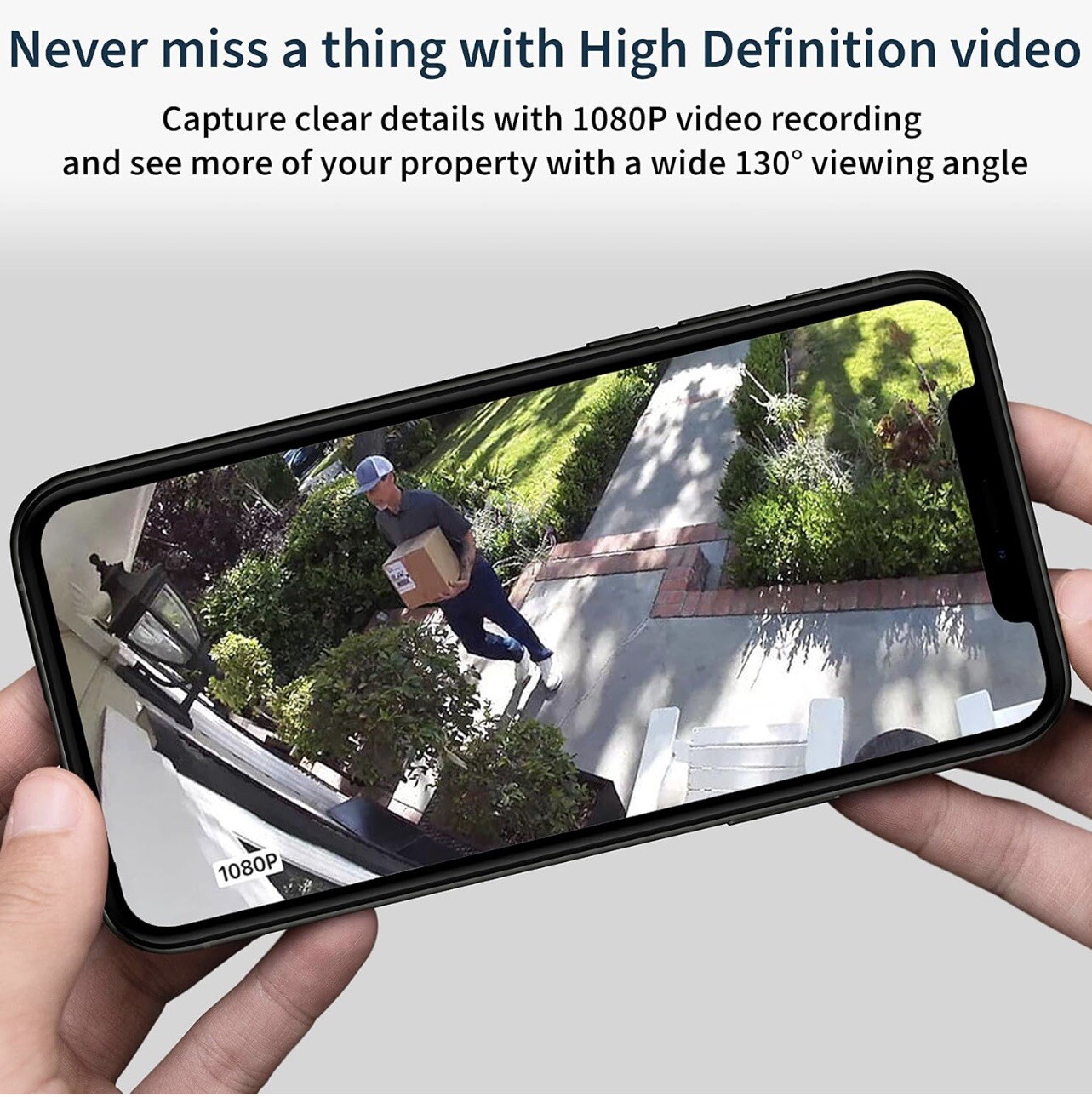 Arlo Essential Spotlight Indoor Outdoor 1080p HD Wireless Camera – Pack of 3…