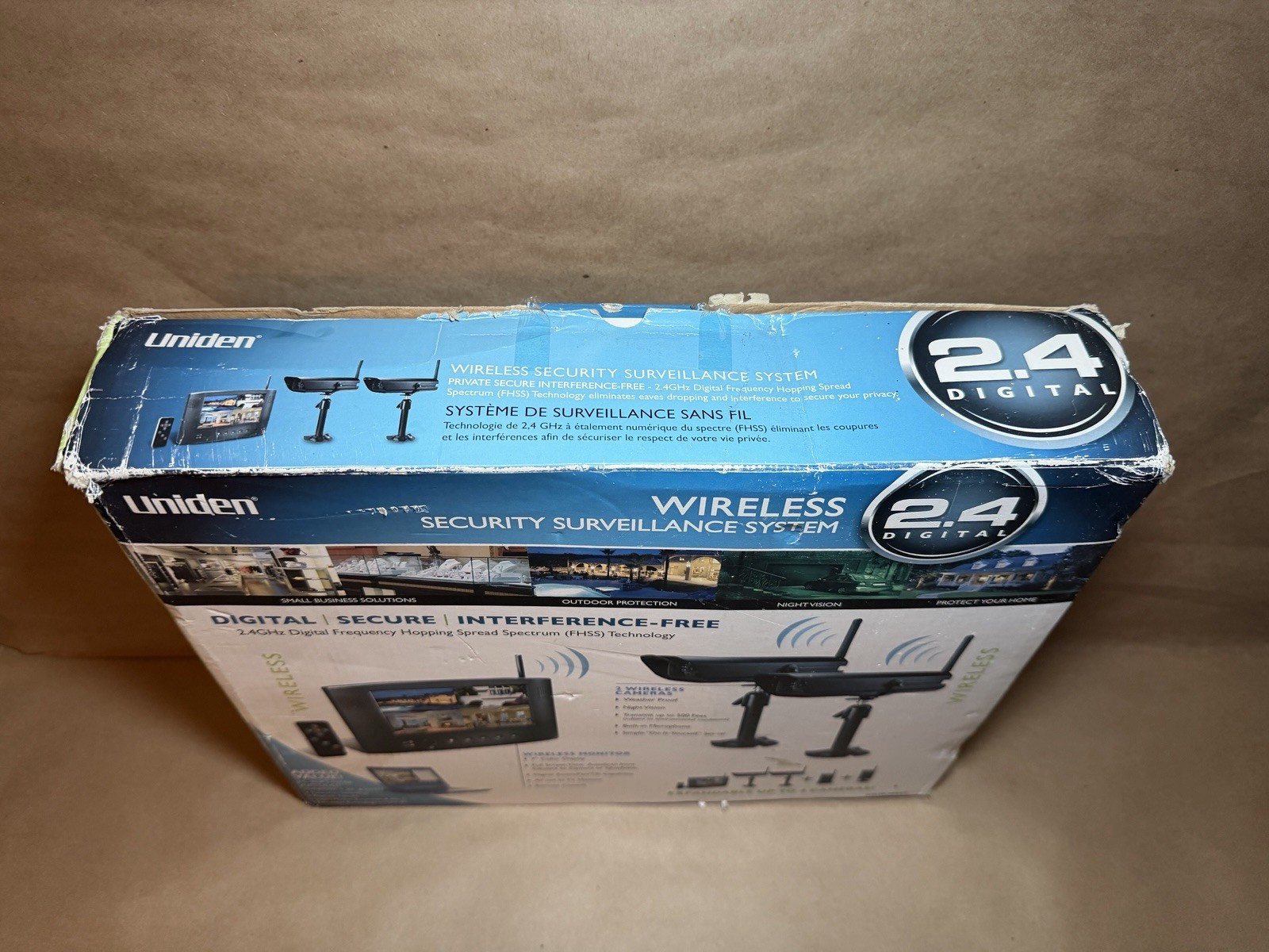Uniden Wireless Video Surveillance System UDW20055 | Open Box