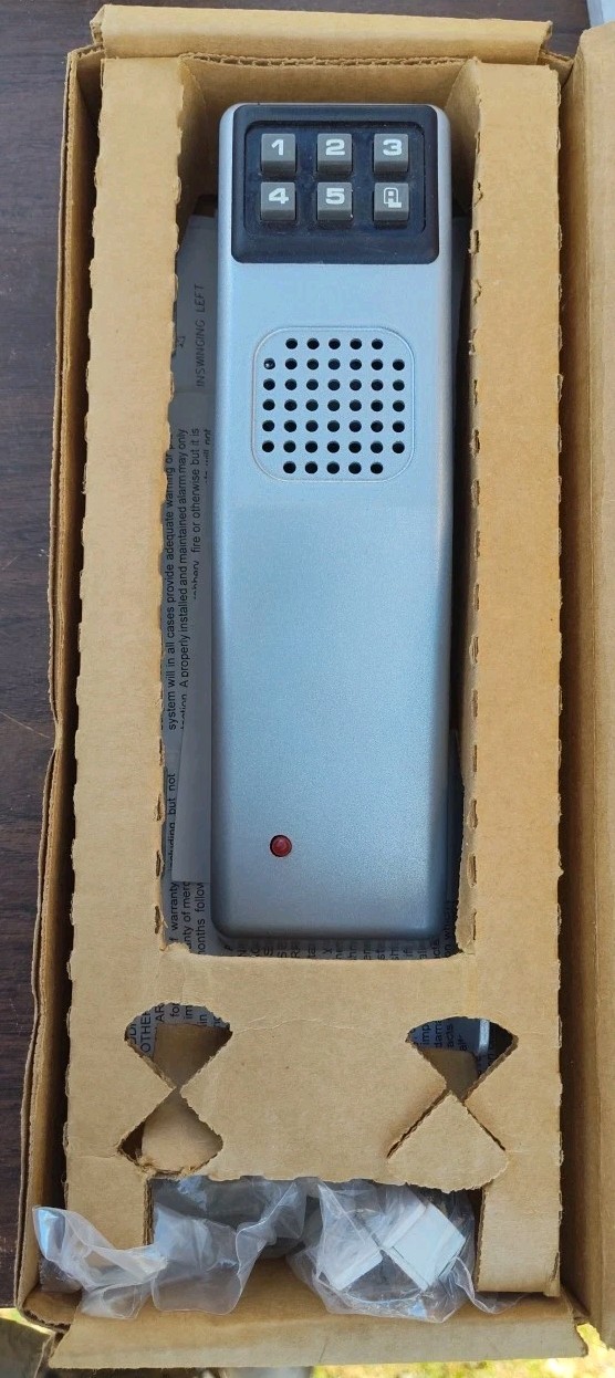 ALARM LOCK PG30MS Exit Door Alarm Gray Aluminum