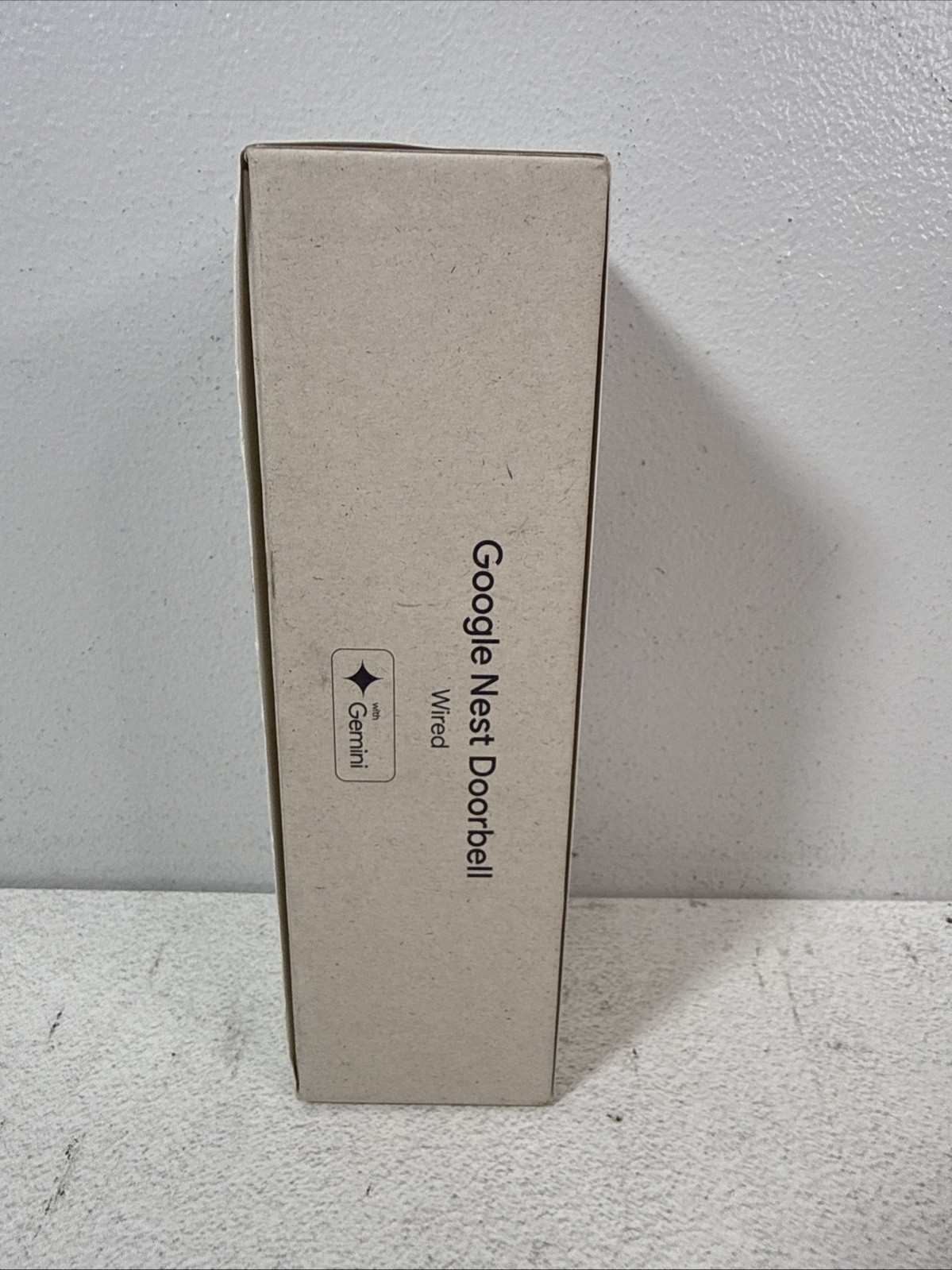 Google Nest Doorbell 2K Camera (Wired – 3rd Gen) Linen – New in Box