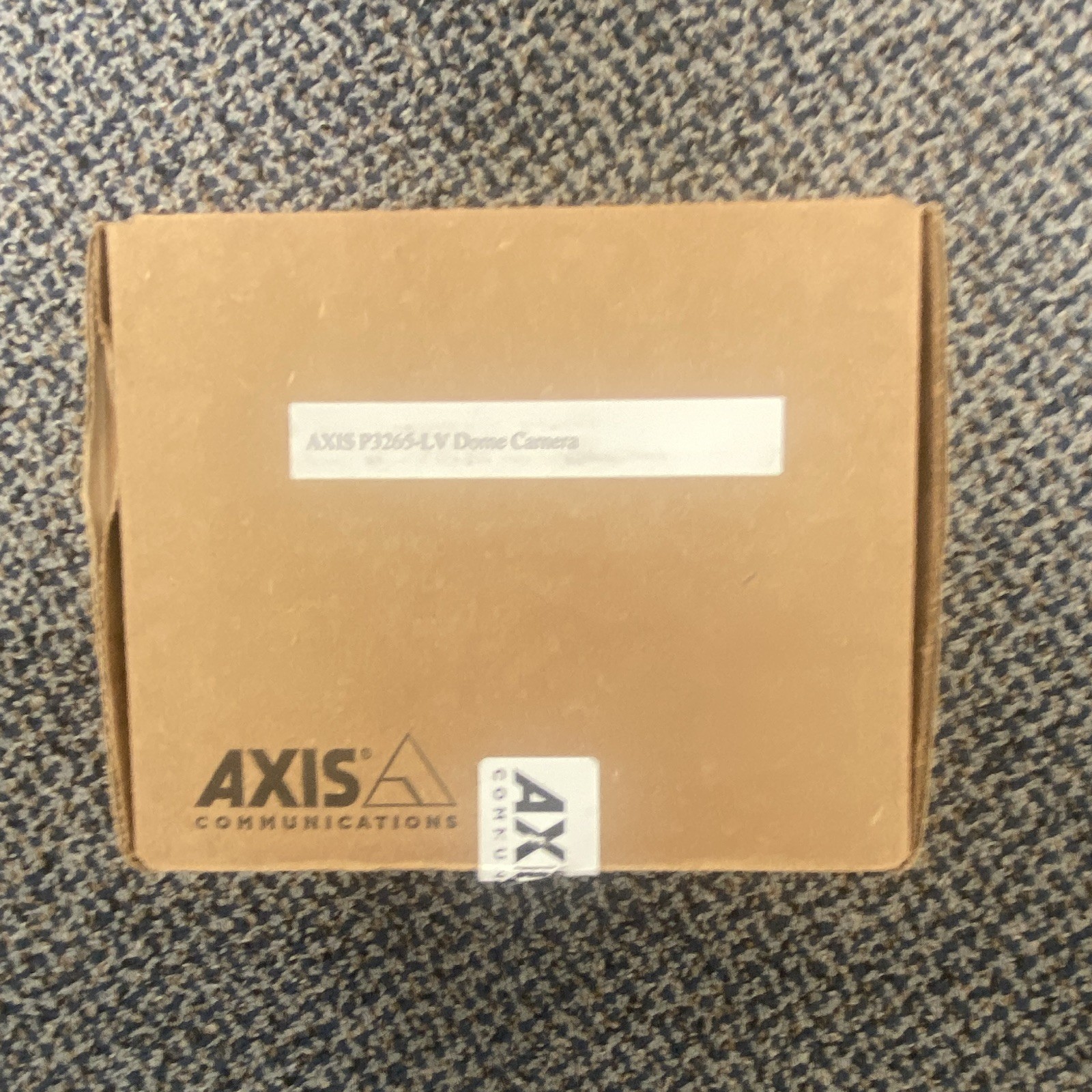 Axis AXIS P3265-LV IP/Network Wired Dome Camera, 1 Camera, MPN 02327-001