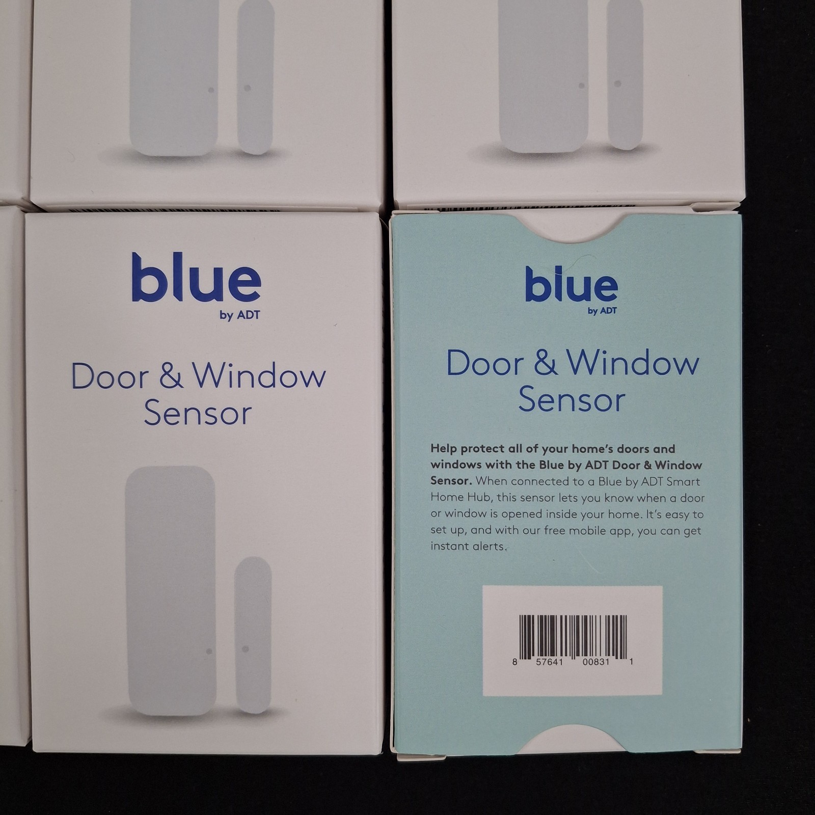 Blue by ADT Smart Home Hub Security System S40LR0-01 Hub, Nest Mini & 8 Sensors