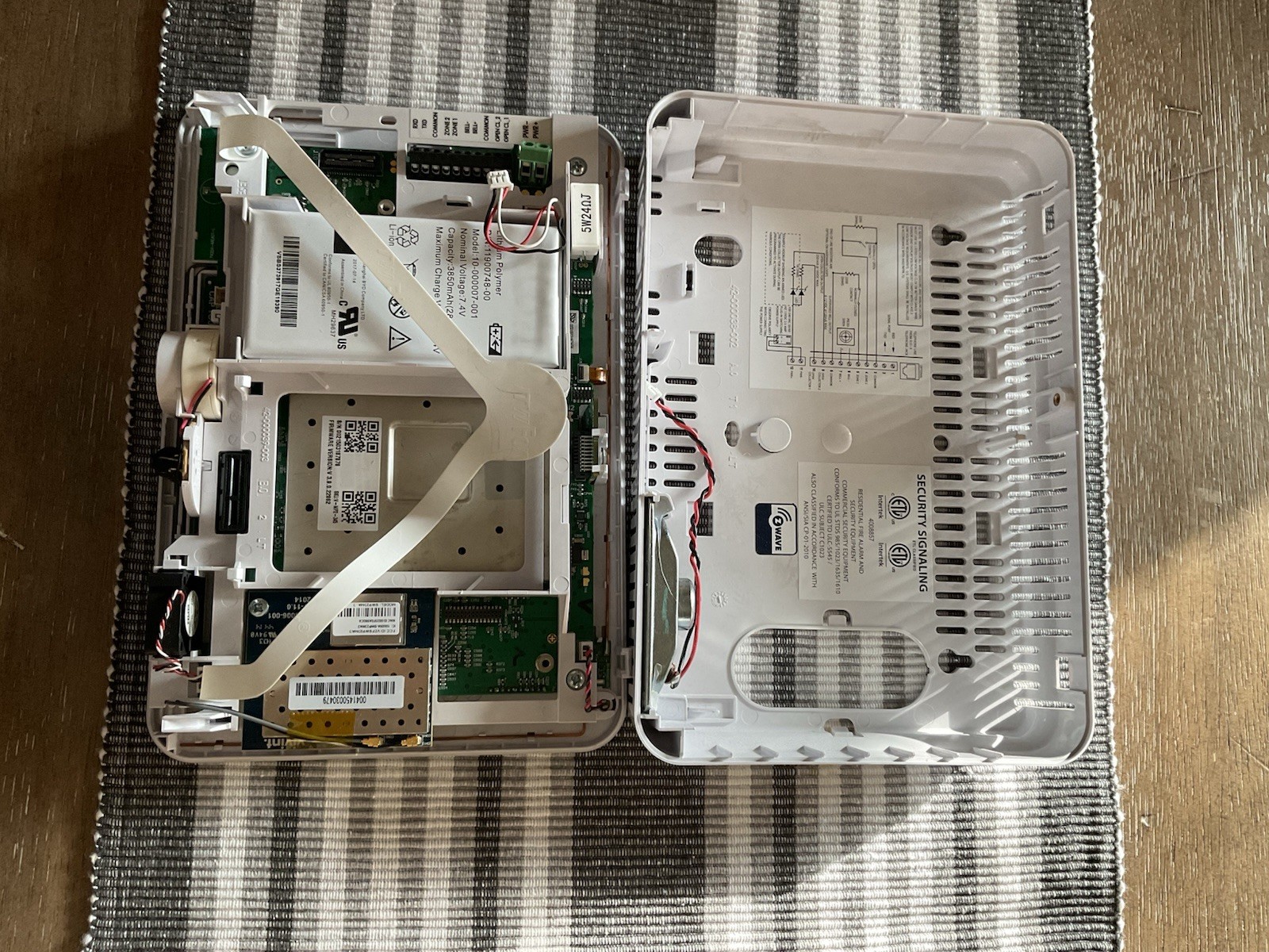 Vivint Sky Master Control Panel V-MP2-345