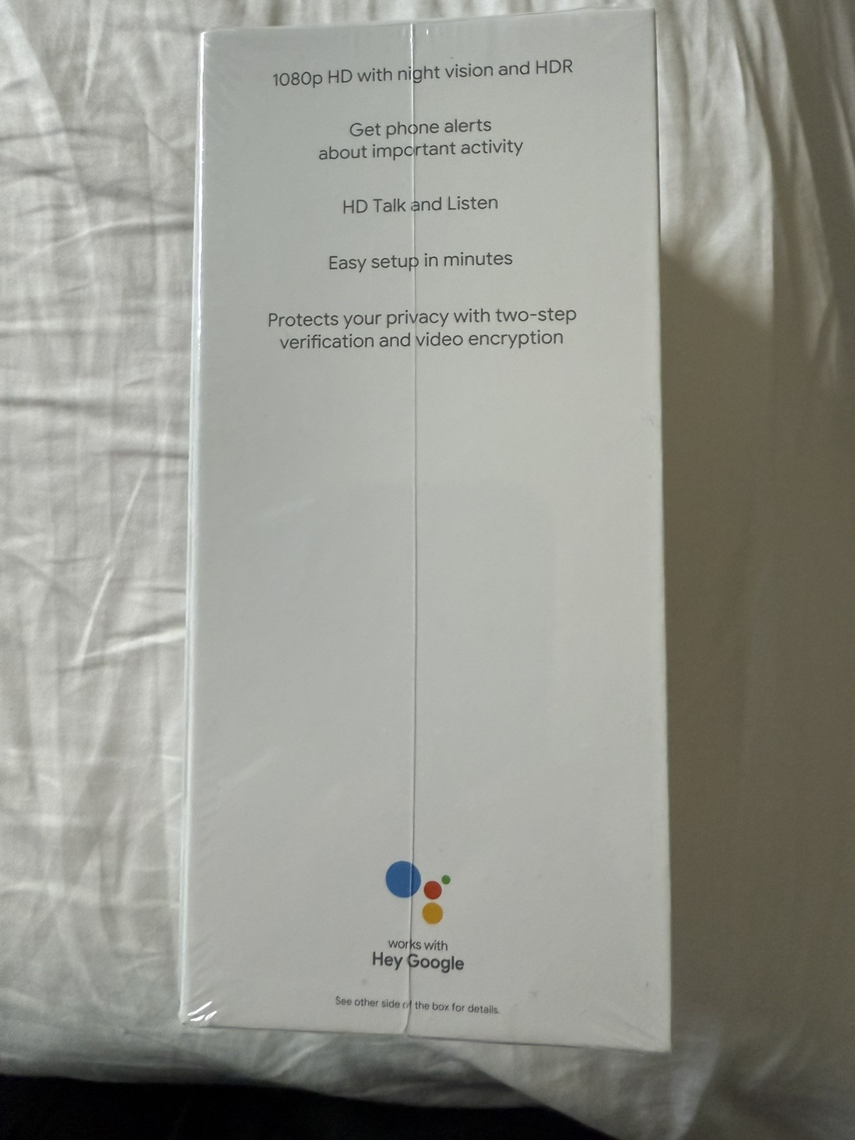 Google Nest GJQ9T Indoor 1 Security Cameras