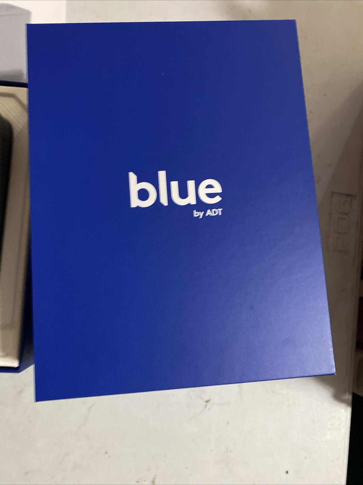 BLUE By ADT Smart Home Hub Master Base Unit Model S40LR0-01 Graphite