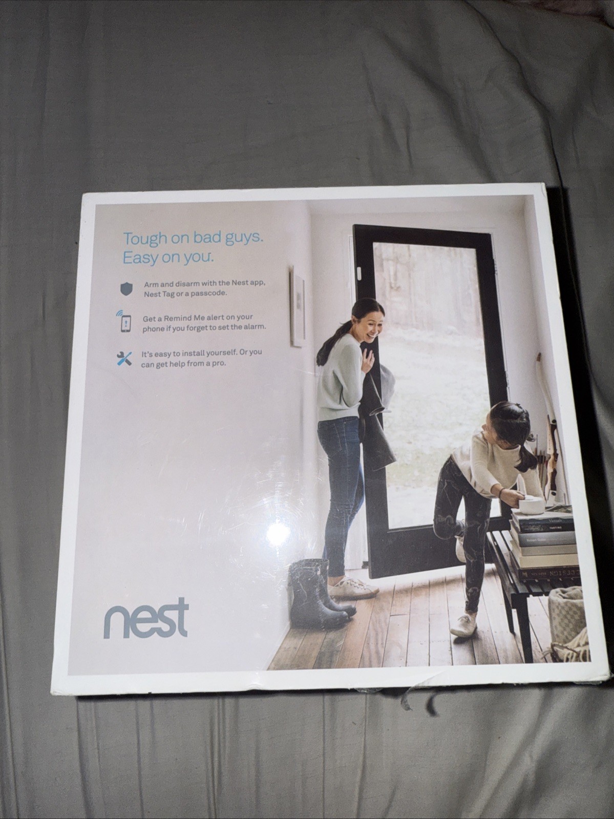 Google Nest Secure Alarm System Starter Pack NEW SEALED With Detect Sensors Tags