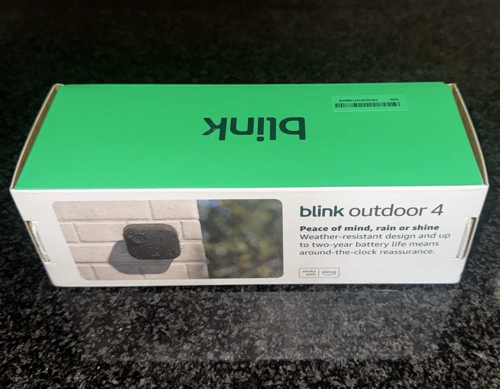 Blink Outdoor 4 (4th Gen) Wireless Security Camera + Sync Module, 2 Cameras