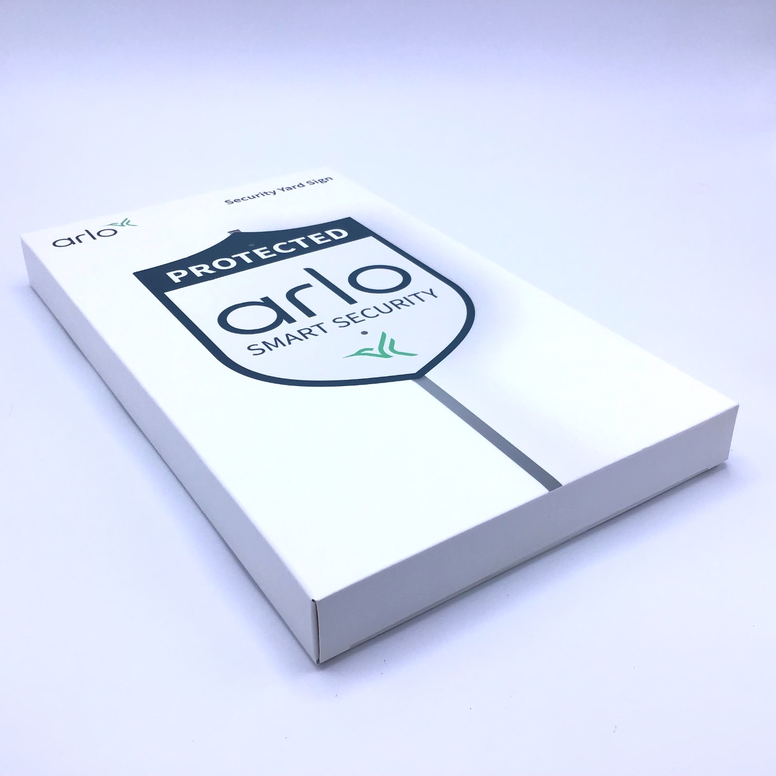 Arlo Protected Smart Security Yard Sign 10in x 7in – NEW Sealed –