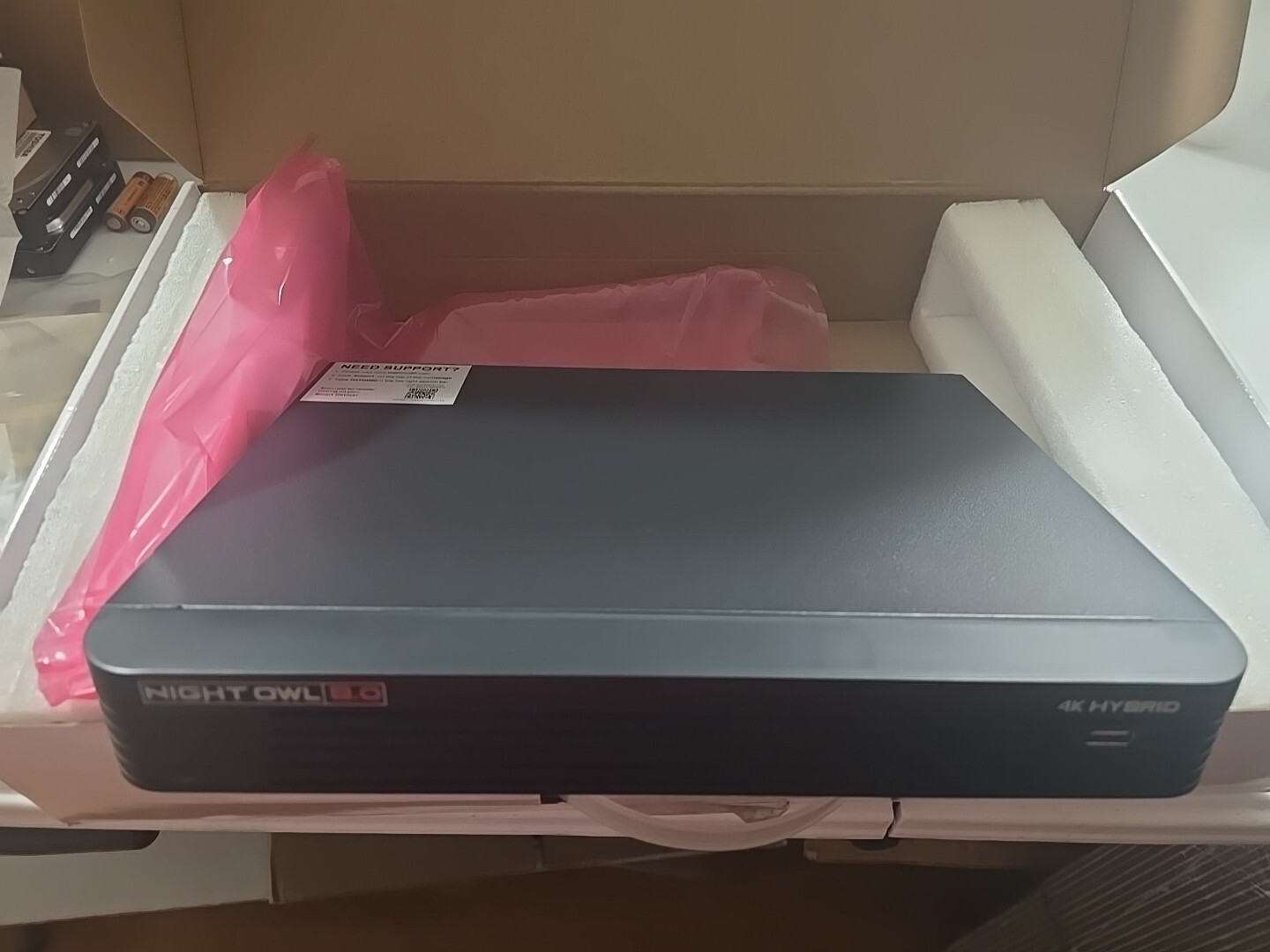 New OPEN BOX! Night Owl 4K Ultra HD Hybrid DVR 1 TB HDD (DVR Only)