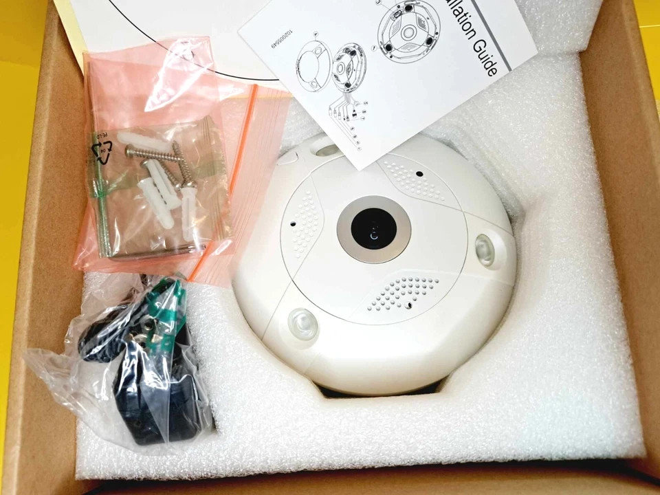 ? SMART VISION DIRECT SVDIP7562F IP CAMERA WIDE DYNAMIC RANGE CLEAR IMAGE WHITE