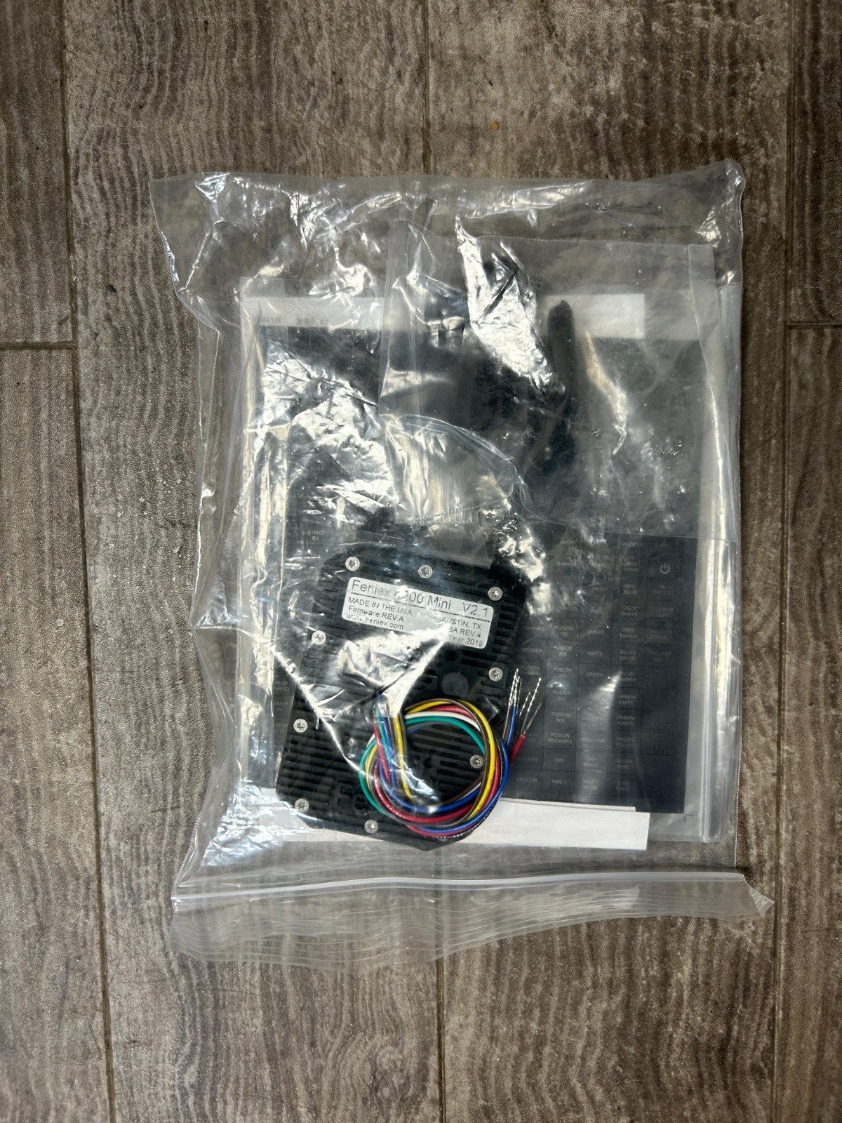 Feniex 4200-Mini Lights & Sirens Controller | 30-Amps | Universal Compatibility
