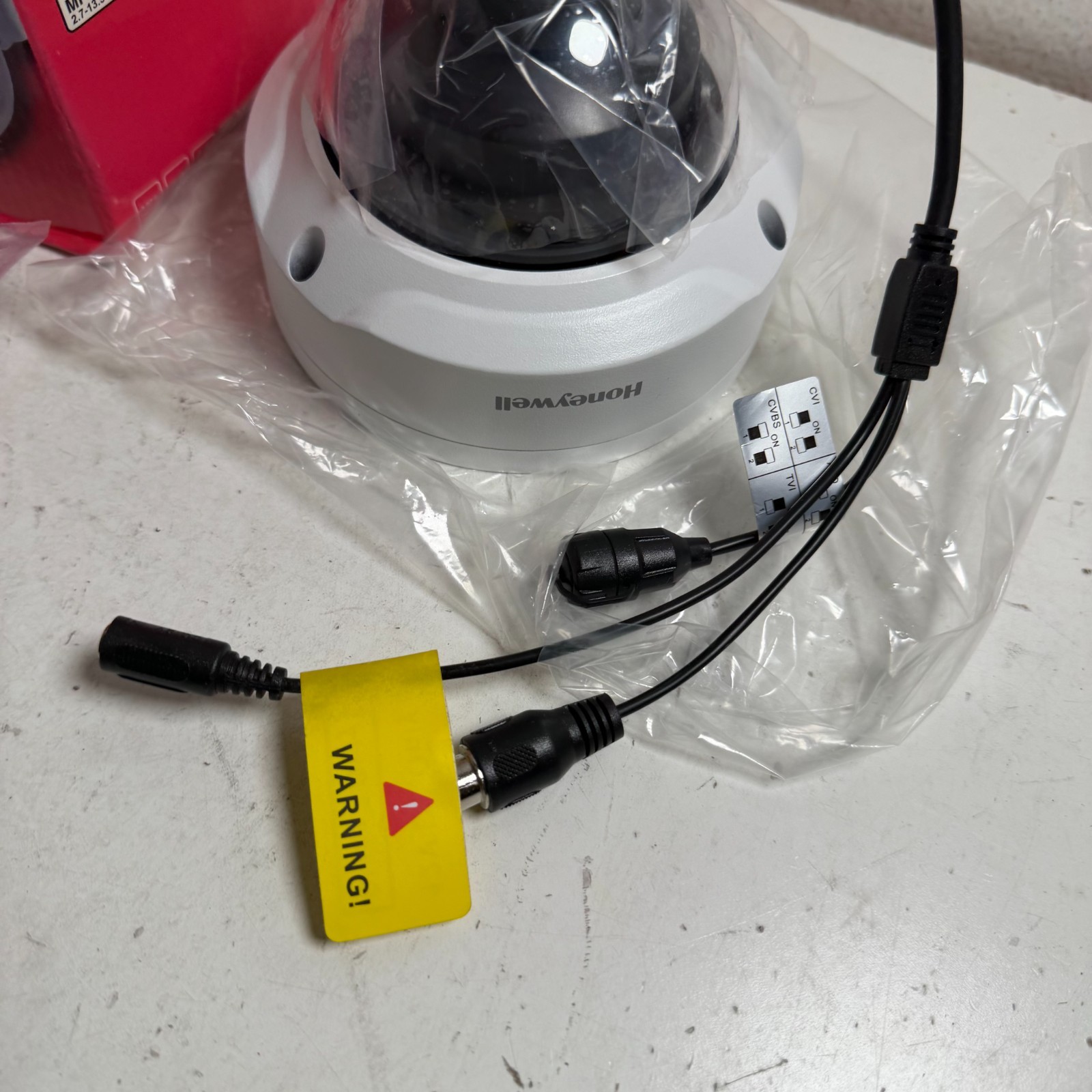 Honeywell Home Performance HD42XD2TDN White 2.1MP 1080p IR Rugged Dome Camera