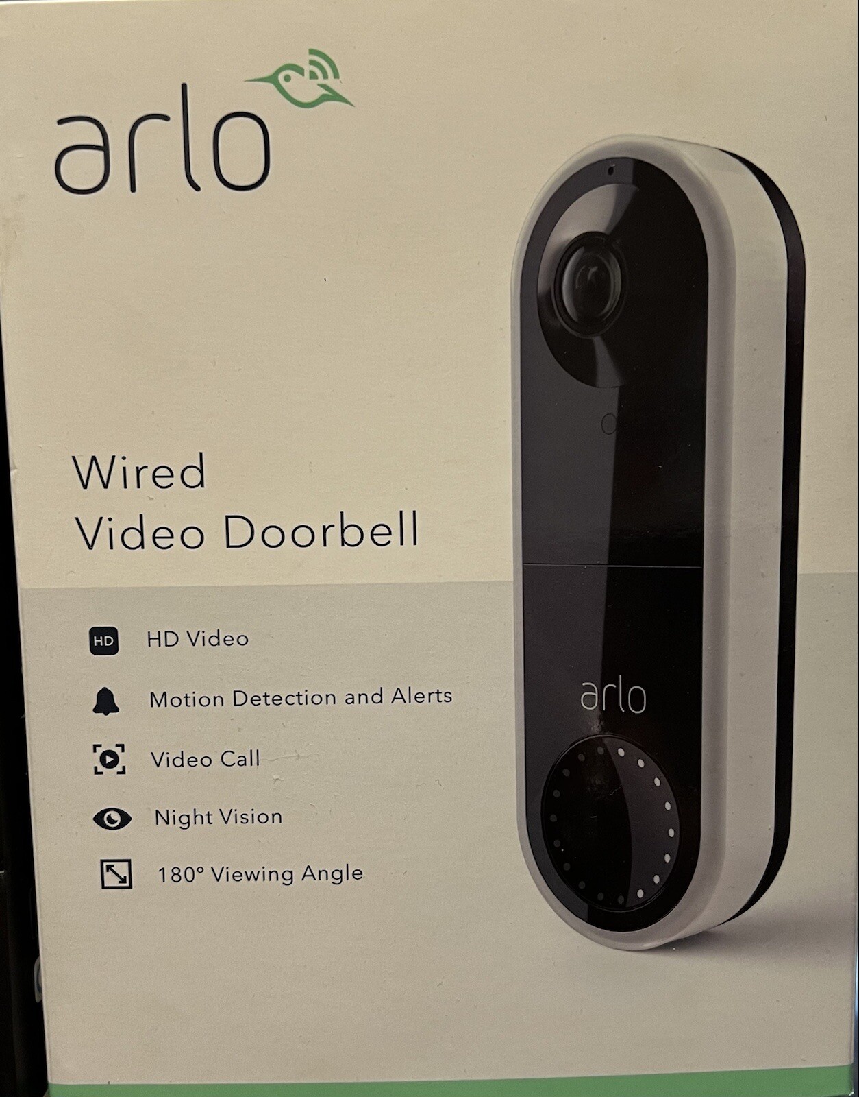 2 Arlo ultra 4k uhd wire-free security camera, 2 Solar Panels, 1 Wired Doorbell