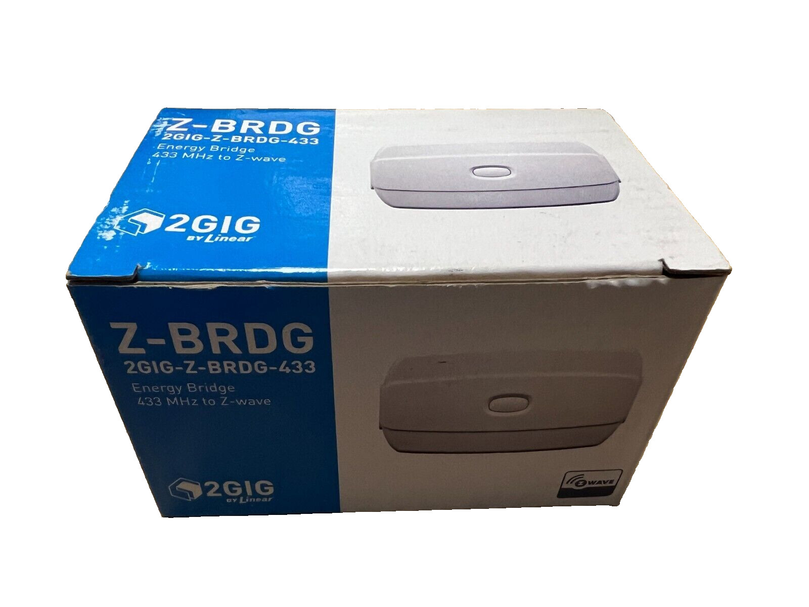 2GIG-Z-BRDG-433 Z-Wave Energy Bridge