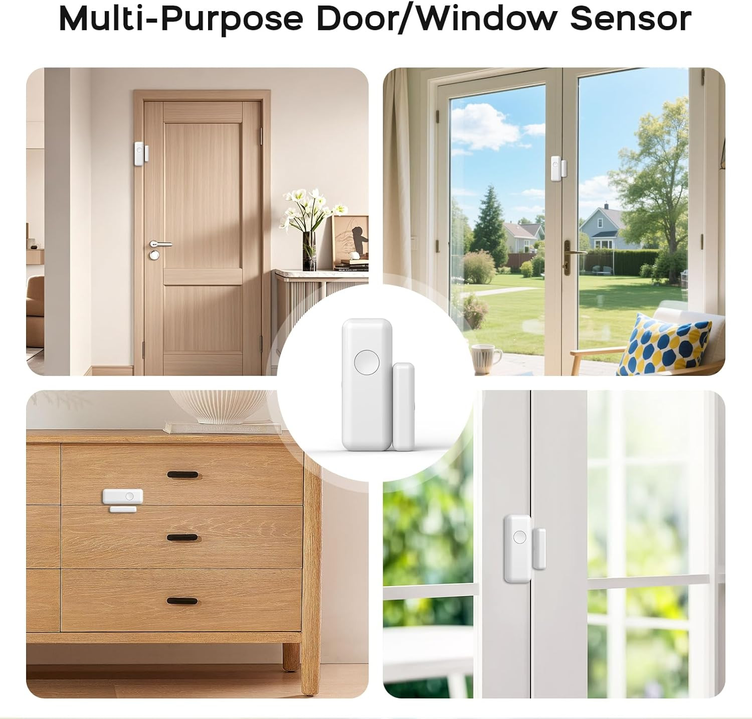 2025 Wireless Home Alarm System with App Alerts & Alexa Compatibility