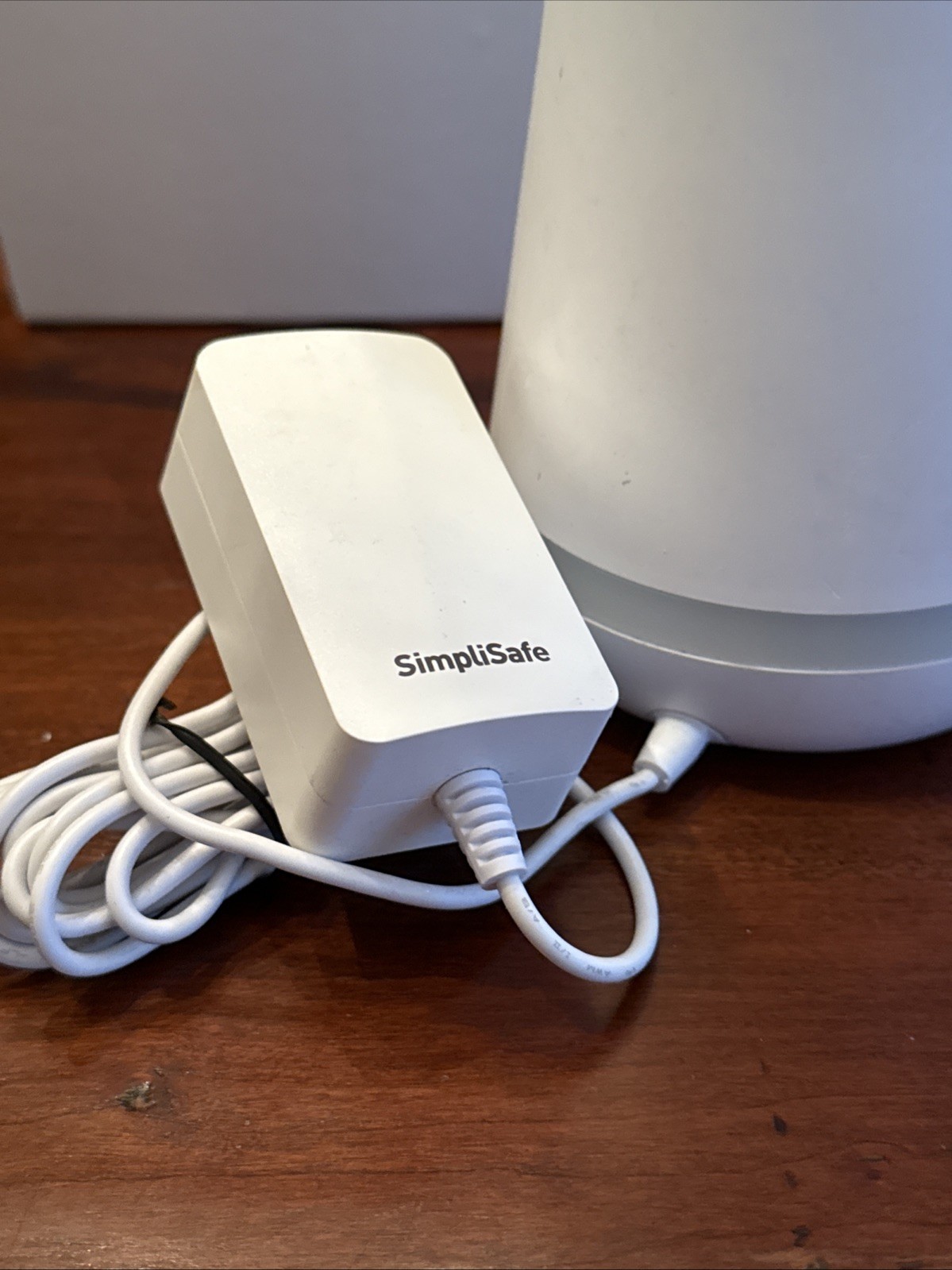 SimpliSafe SSBS3 Home Security Base Station White with OEM Power Cord
