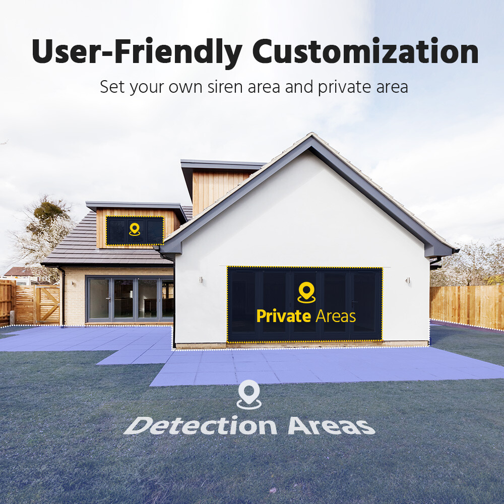 ANNKE 3K PoE Security IP Camera Two Way Audio Outdoor Color Night IP67 AI Motion