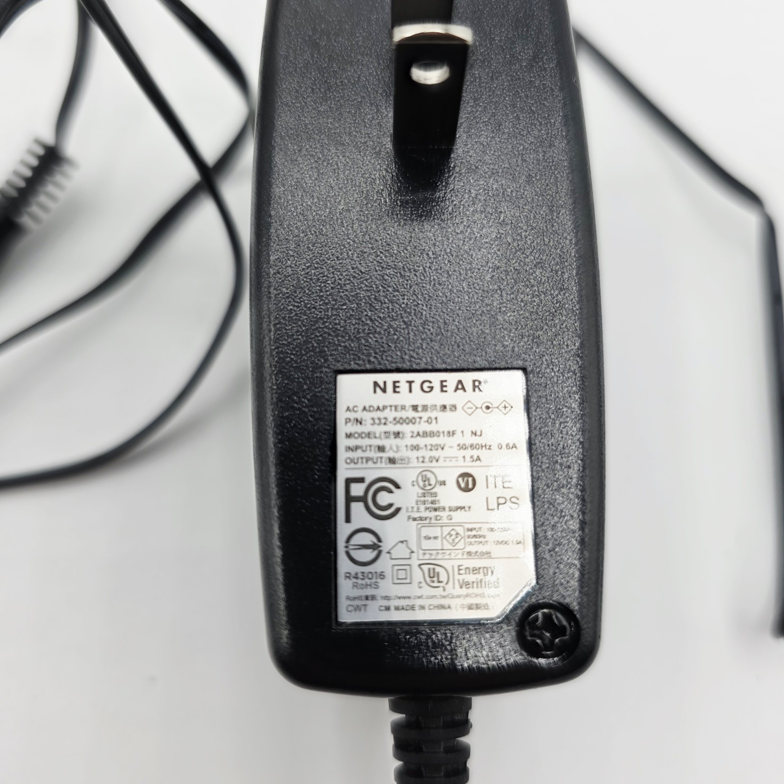 Netgear Arlo VMB3000 Smart Home Base Station W/ AC Power Adapter