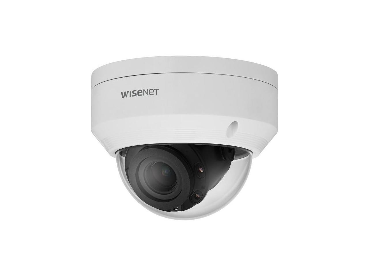 Hanwha Techwin Wisenet A Series Outdoor Vandal Dome Camera – 4MP @ 30 FPS – Moto