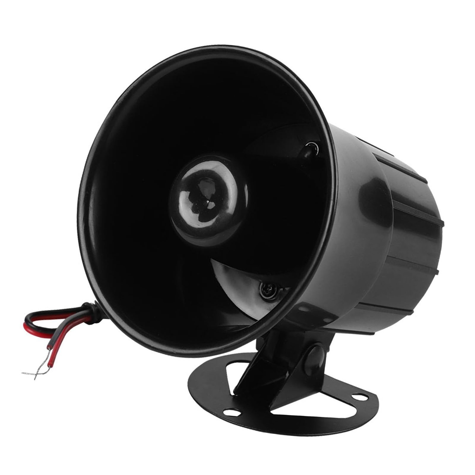 110dB DC 12V Wire Loud Horn Alarm Siren Speaker for Outdoor Security Burglar …
