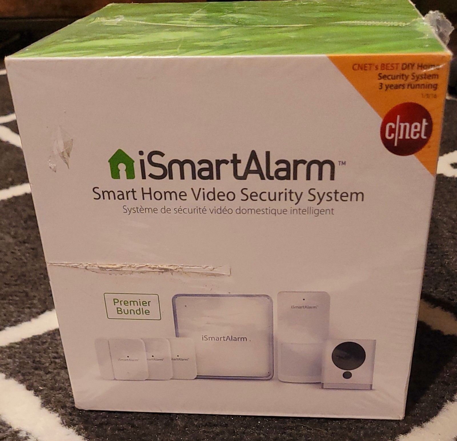 New ISmartAlarm Smart Home Security System Starter Sealed