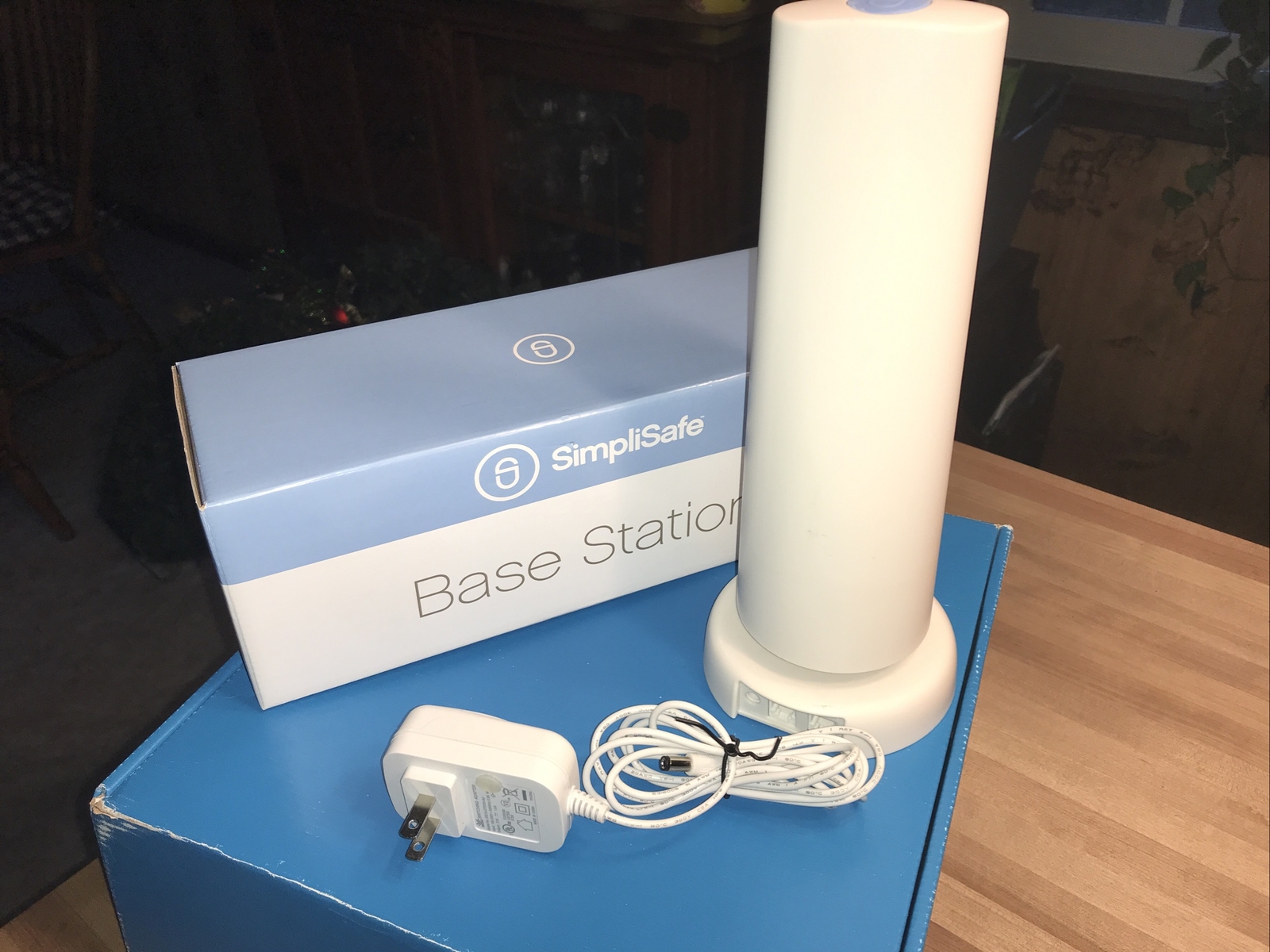SimpliSafe Home Security System Base Station SS-1500 1st Original Generation