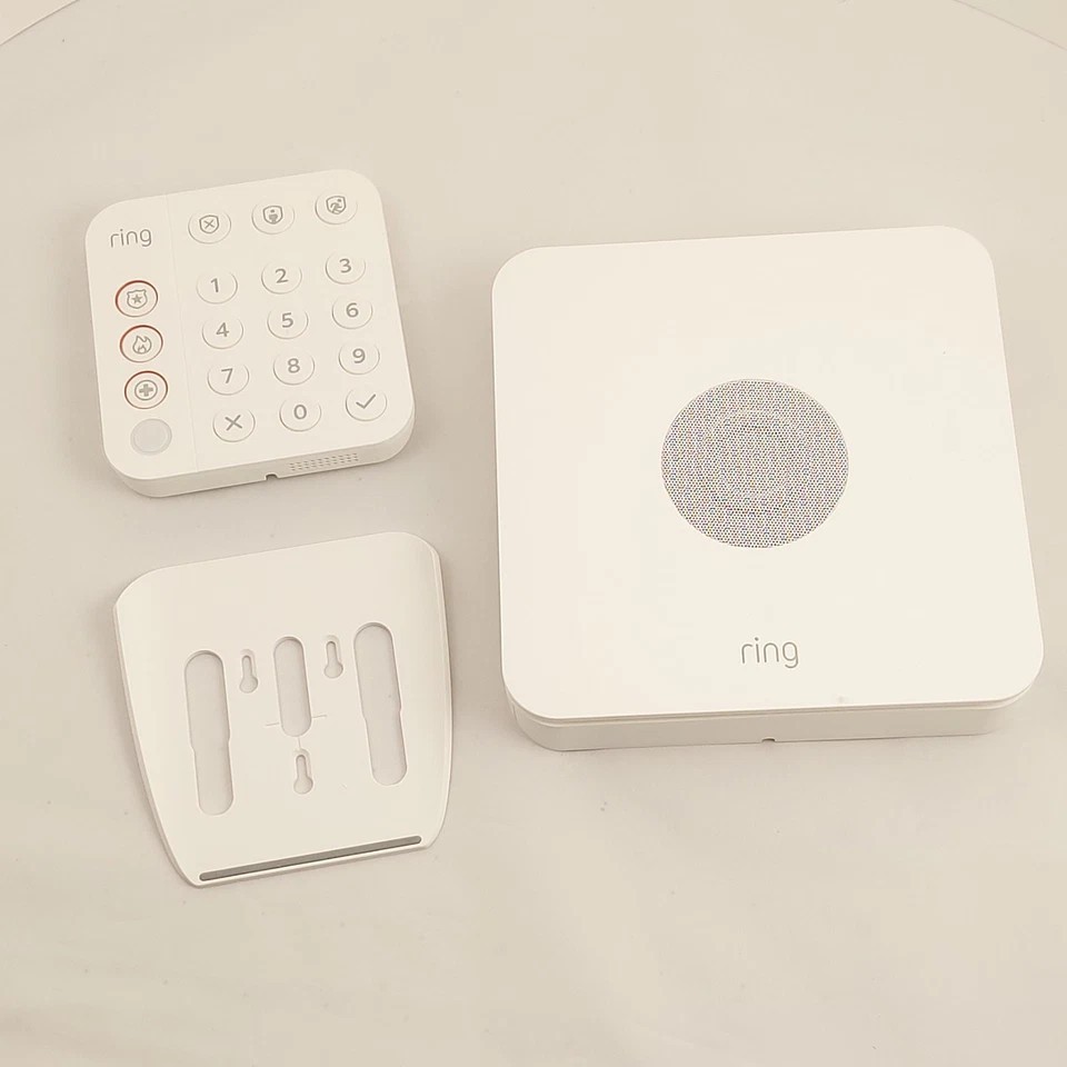 Ring 2nd Generation -Complete System Wireless Indoor 10 Piece Alarm Security Set