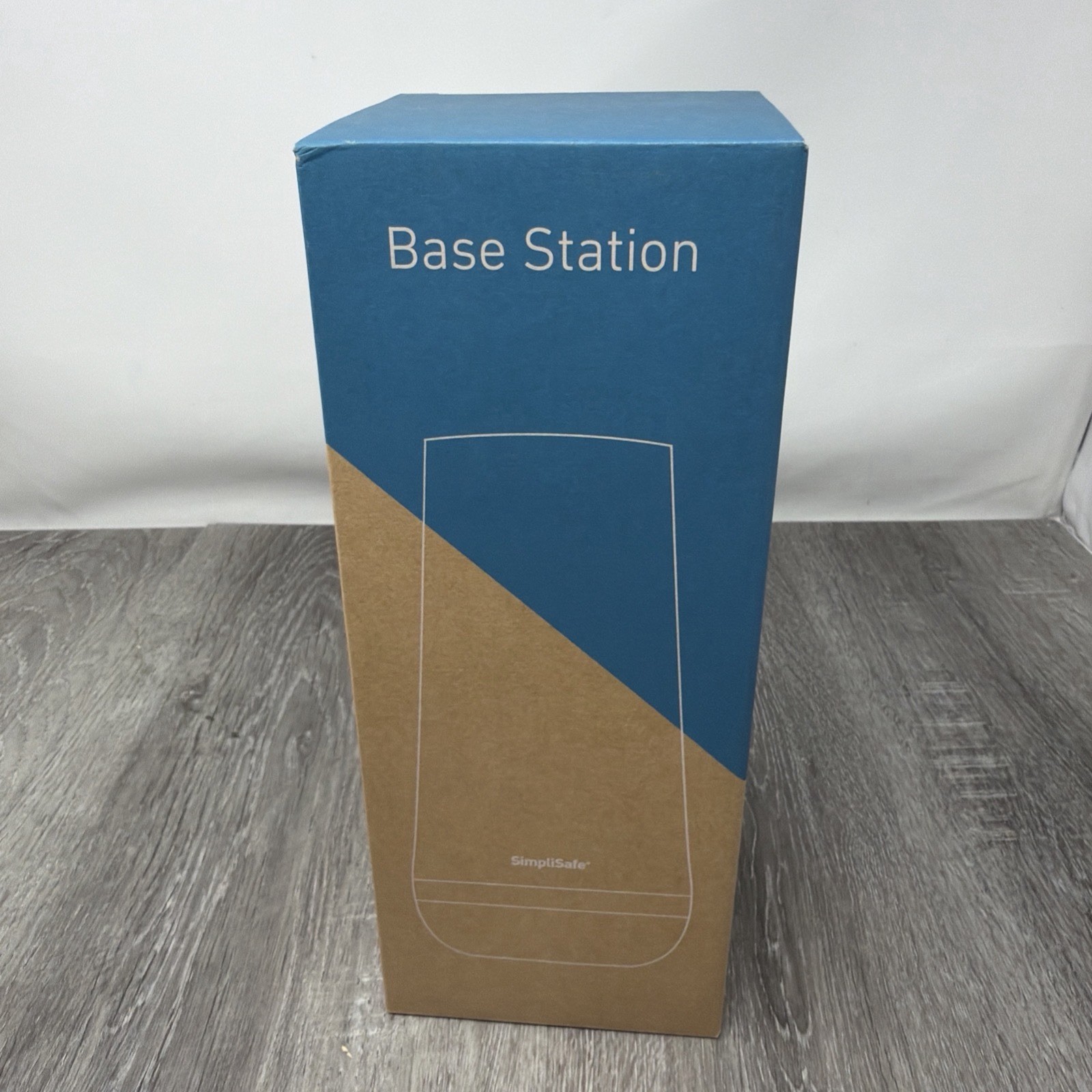 Simplisafe SSBS3 Home Security Base Station Only – With Power Cord – Black