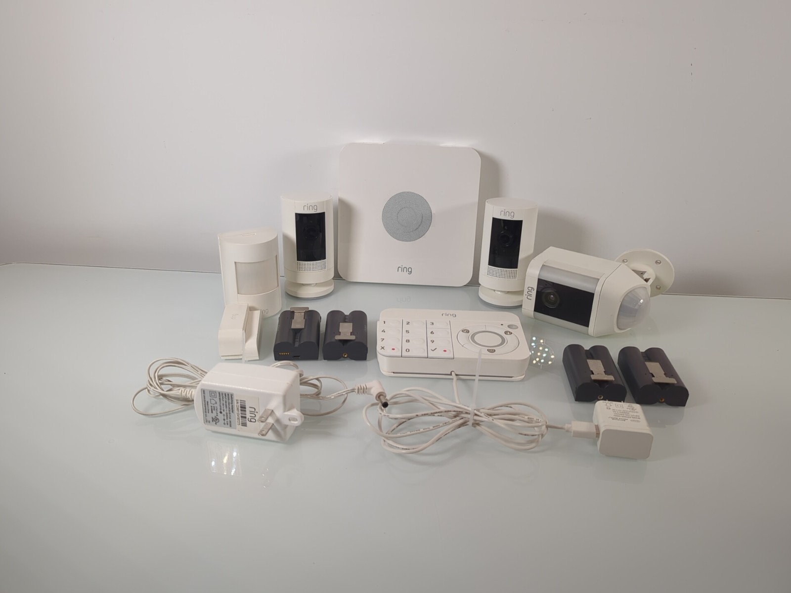 Ring Alarm Security System + 2 Indoor & 1 Outdoor Spotlight Camera Bundle