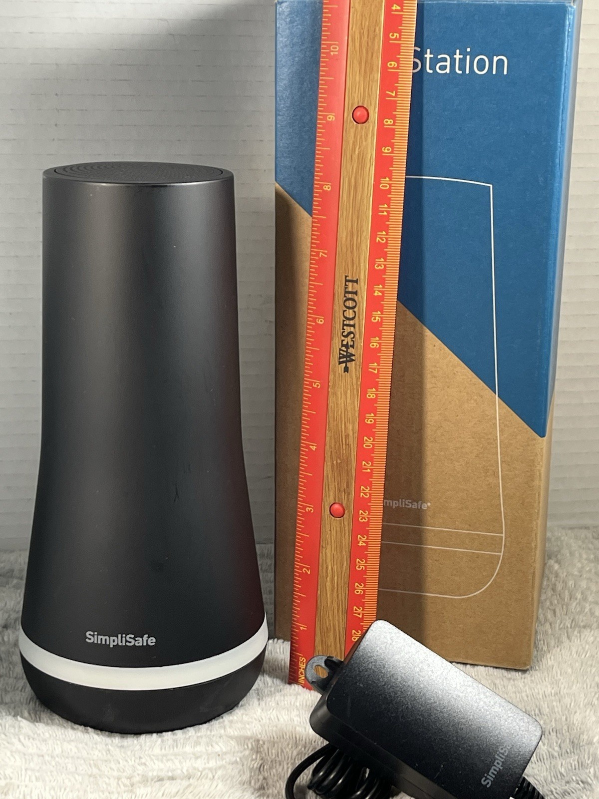SimpliSafe Base Station SSBS3 Home Security Hub Tested w/ Box
