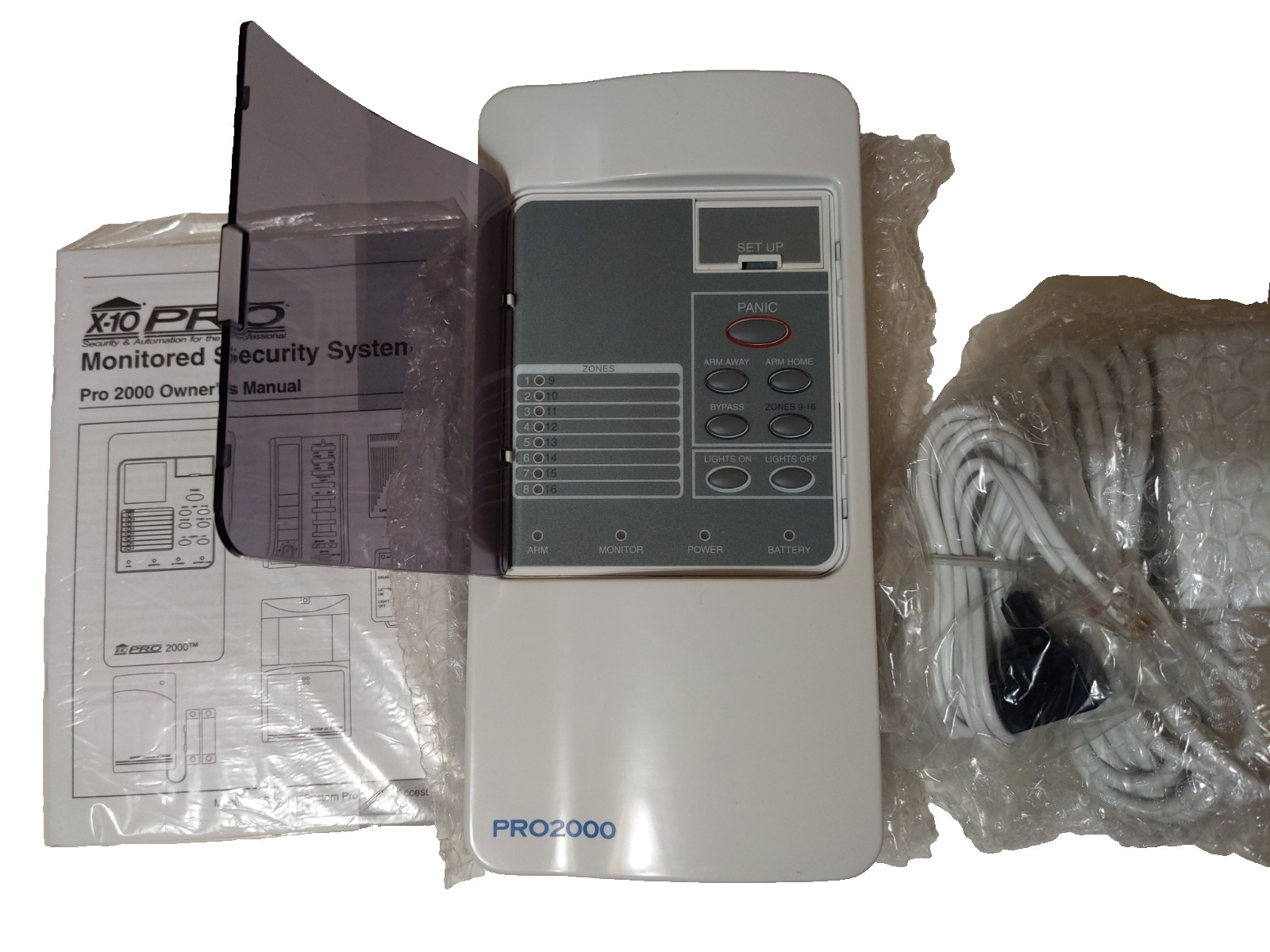 X-10 PRO PRO 2000 DIGITAL COMMUNICATOR SECURITY SYSTEM Vintage NOS