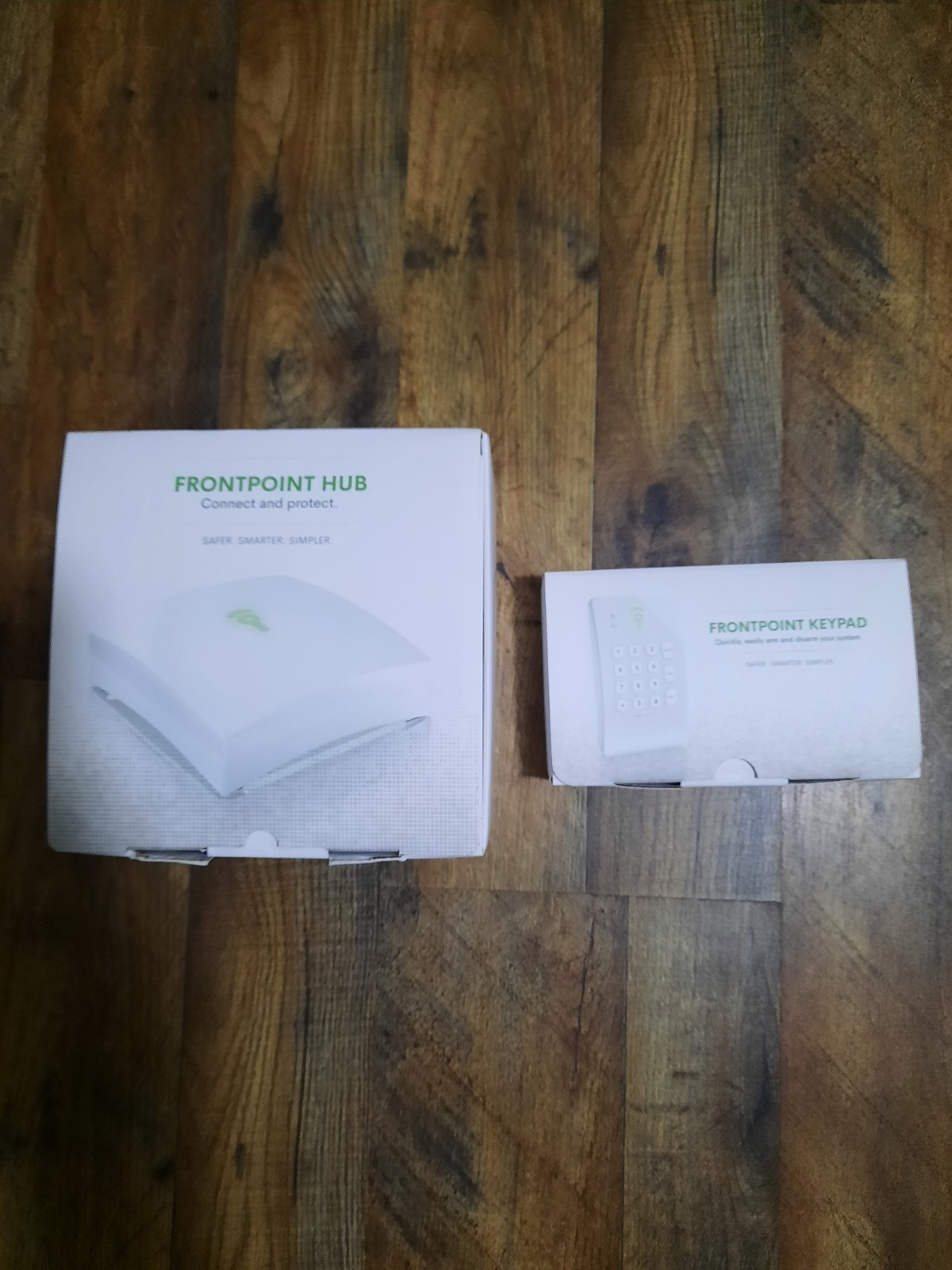 Frontpoint Security System Keypad And Hub