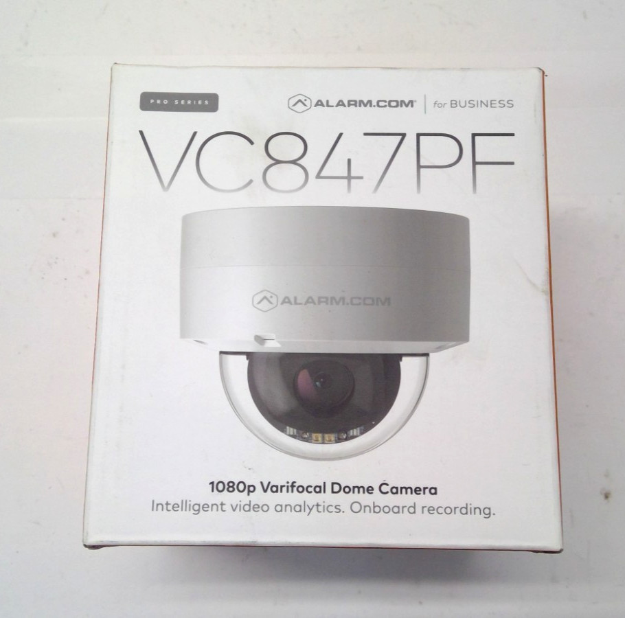 Alarm ADC-VC847PF Camera IP Dome 2MP (1080p) 3.2-9.8 mm Lens IP67 PoE Pro Se