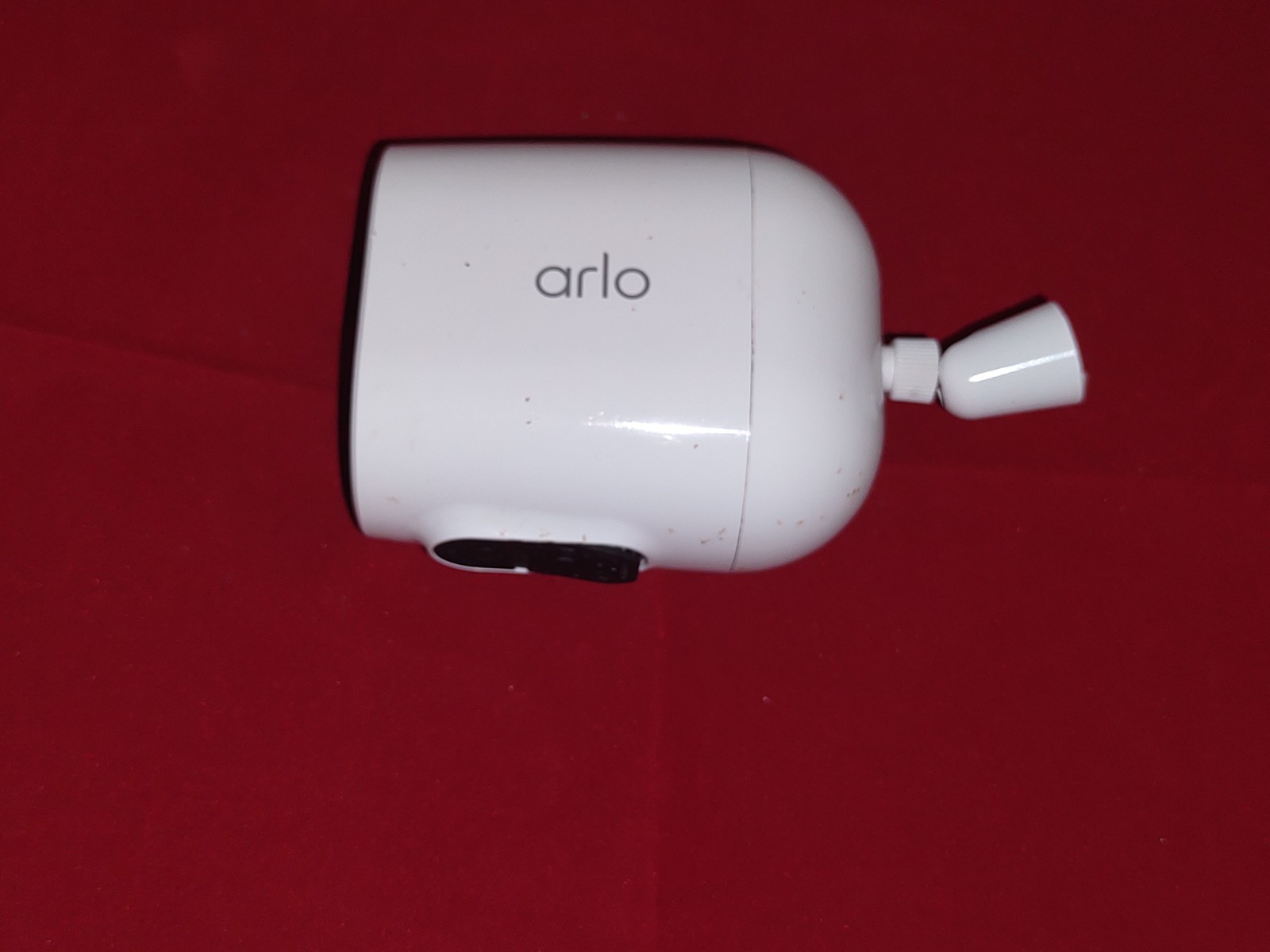 3X Arlo Essential Security Spotlight Camera Lot of 3 Cameras White (VMC2030)