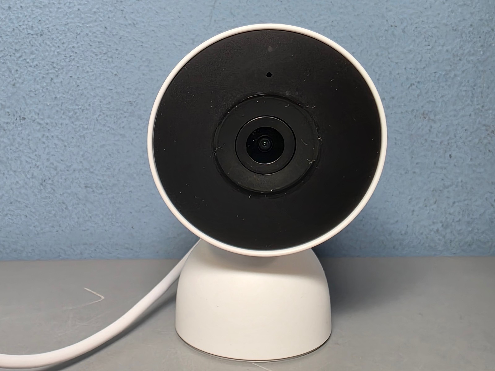 Google Nest Cam Indoor – Wired, 2K, HDR, 152° – 3rd Generation – New Open Box