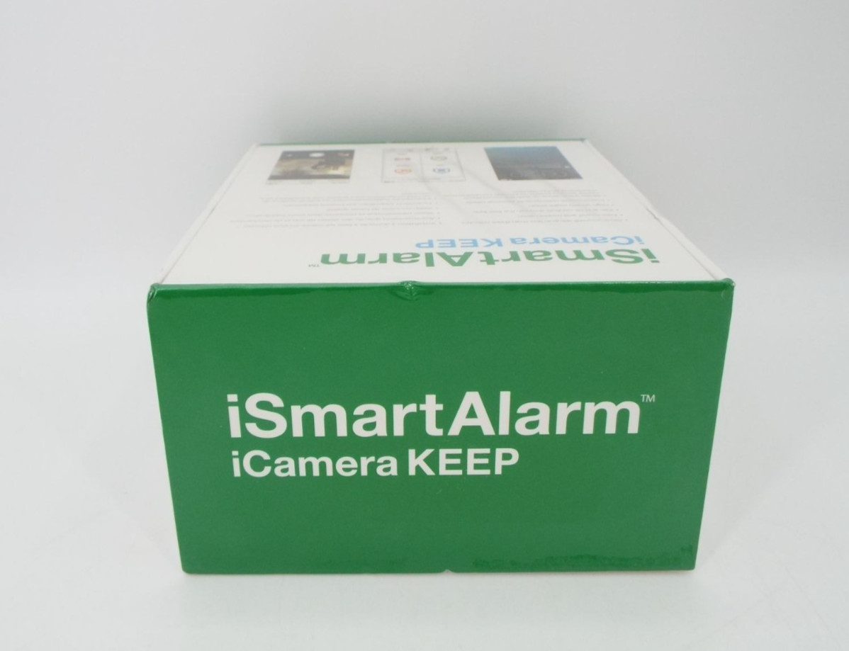 iSmart Alarm iCamera KEEP Home Security Monitoring New Sealed