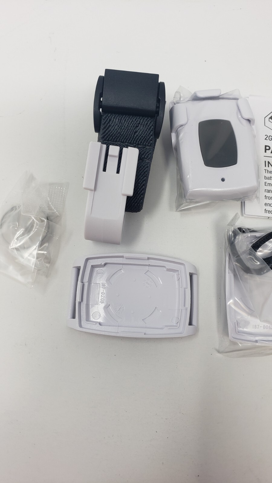 eSeries 2GIG 2GIG-PANIC1E-345 Panic Button Remote SEE DESCRIPTION