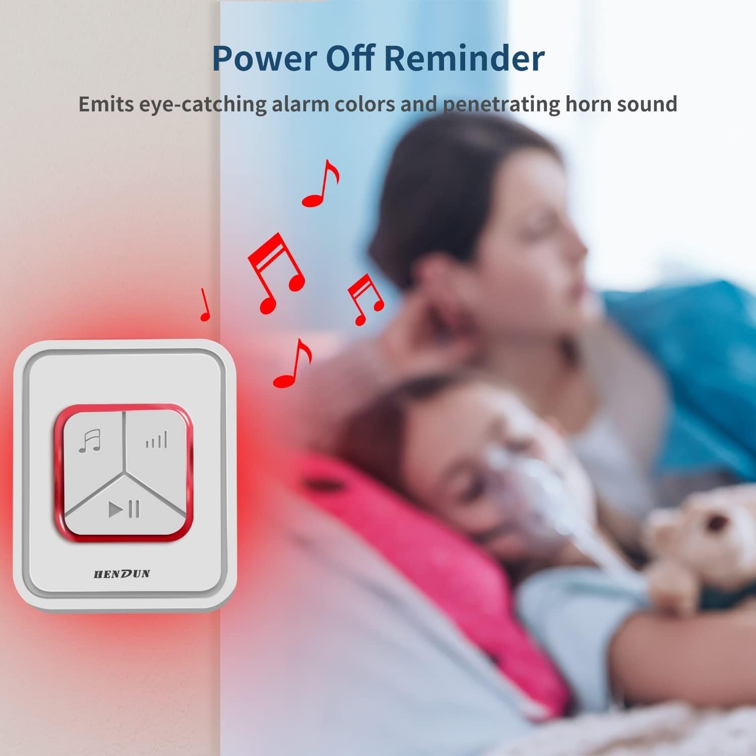 Essential Power Failure Alarm with LED Voltage Indicator for Household Devices