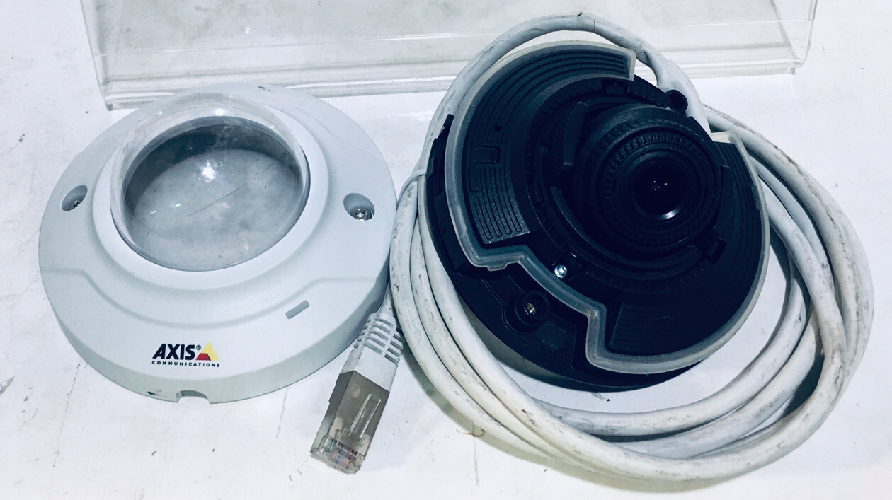 Axis M3005-V 2mp IP Network Poe Fixed Mini Dome Camera 0517-001