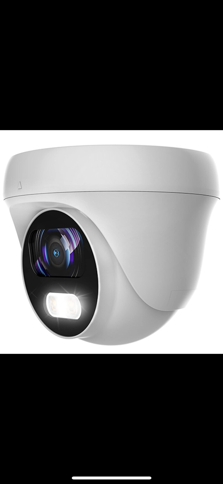 8 Mega Pixel surveillance camera 4k TVI, AHD, CVI ,960 H 4 in 1 