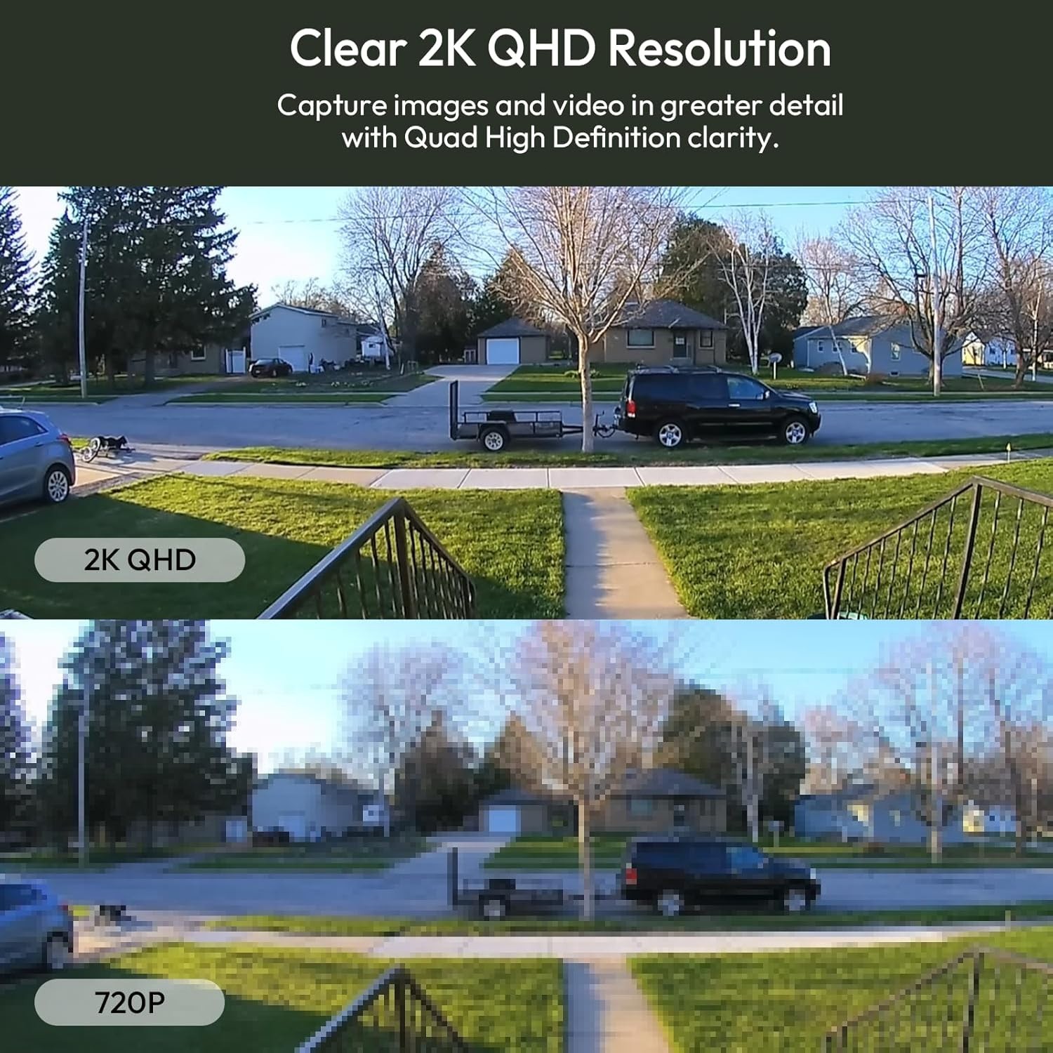 2K solar camera wifi outdoor security camera 5ghz wifi security camera for home